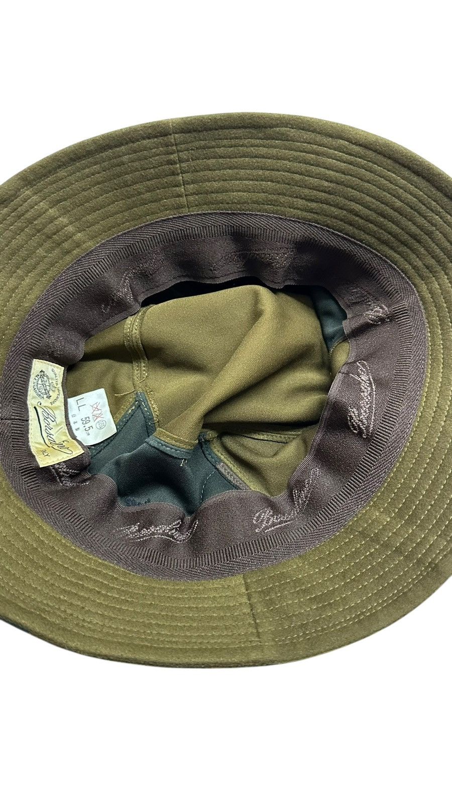 Borsalino Borsalino Bucket Hat / Rare Design 💥💥 Size ONE SIZE - 5 Thumbnail