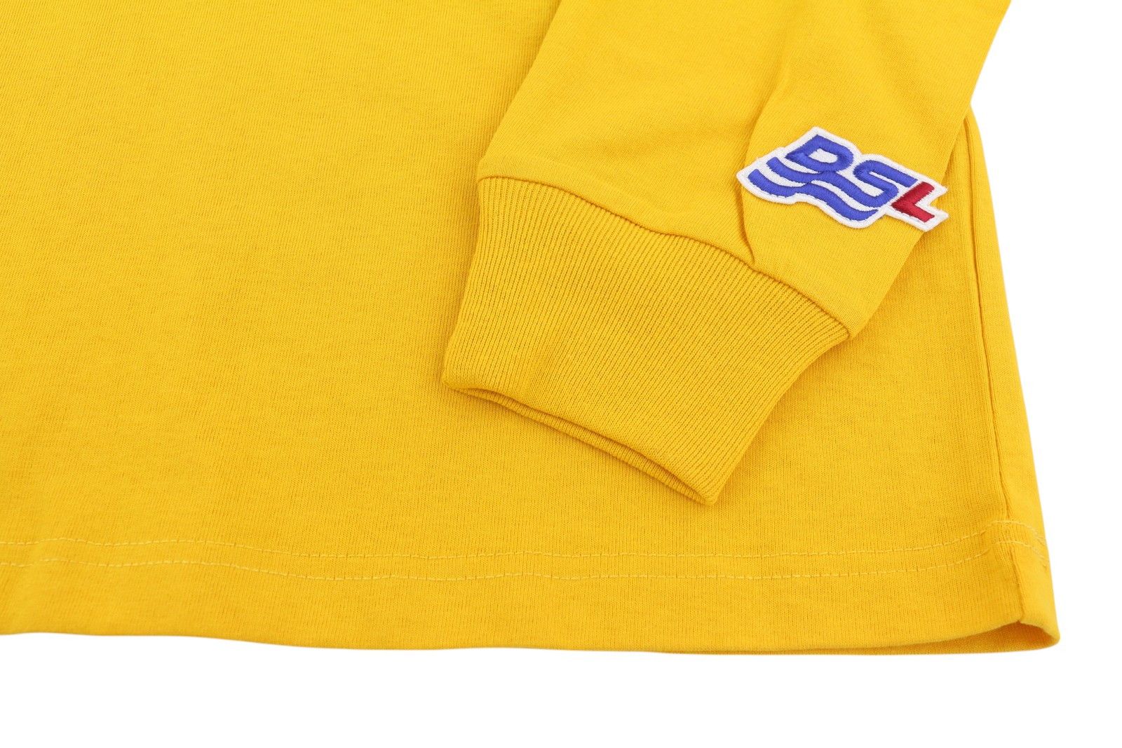Diesel T-JUST-LS-B51 M Yellow Tricot Logo T-Shirt 40999 Size US M / EU 48-50 / 2 - 5 Thumbnail