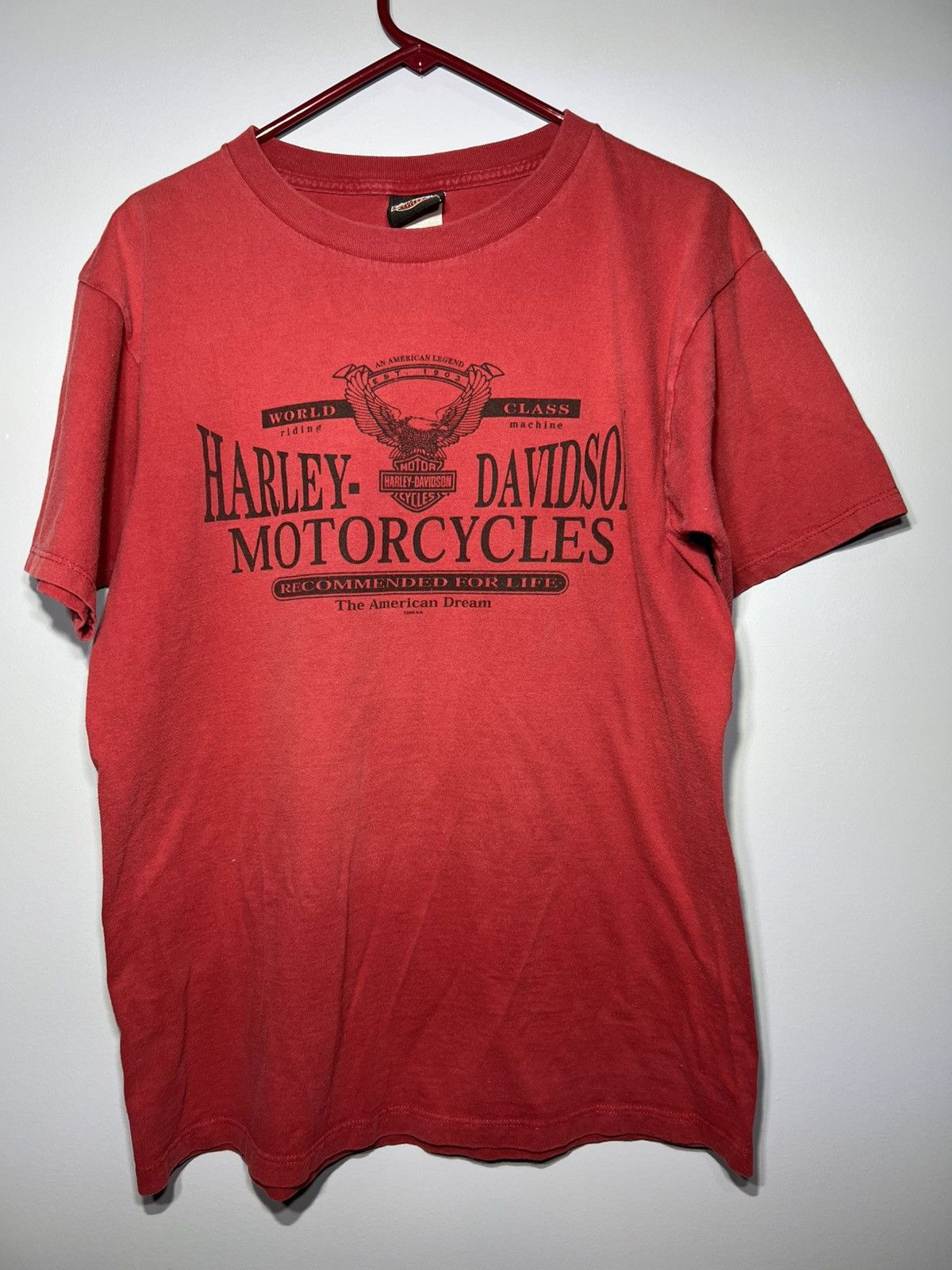 Harley Davidson × Vintage VTG Harley Davidson Eagle Santa Fe New Mexico Shirt Dated 06 Size US L / EU 52-54 / 3 - 2 Thumbnail