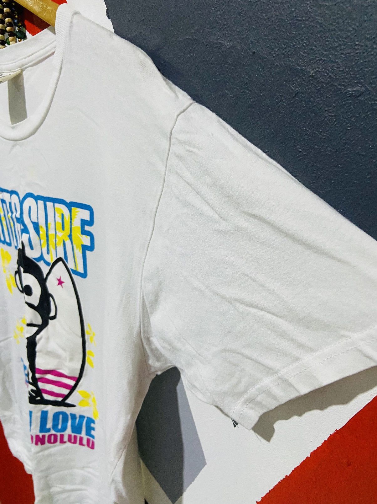 Japanese Brand Uittg Surf Believe in Love Size US L / EU 52-54 / 3 - 3 Thumbnail