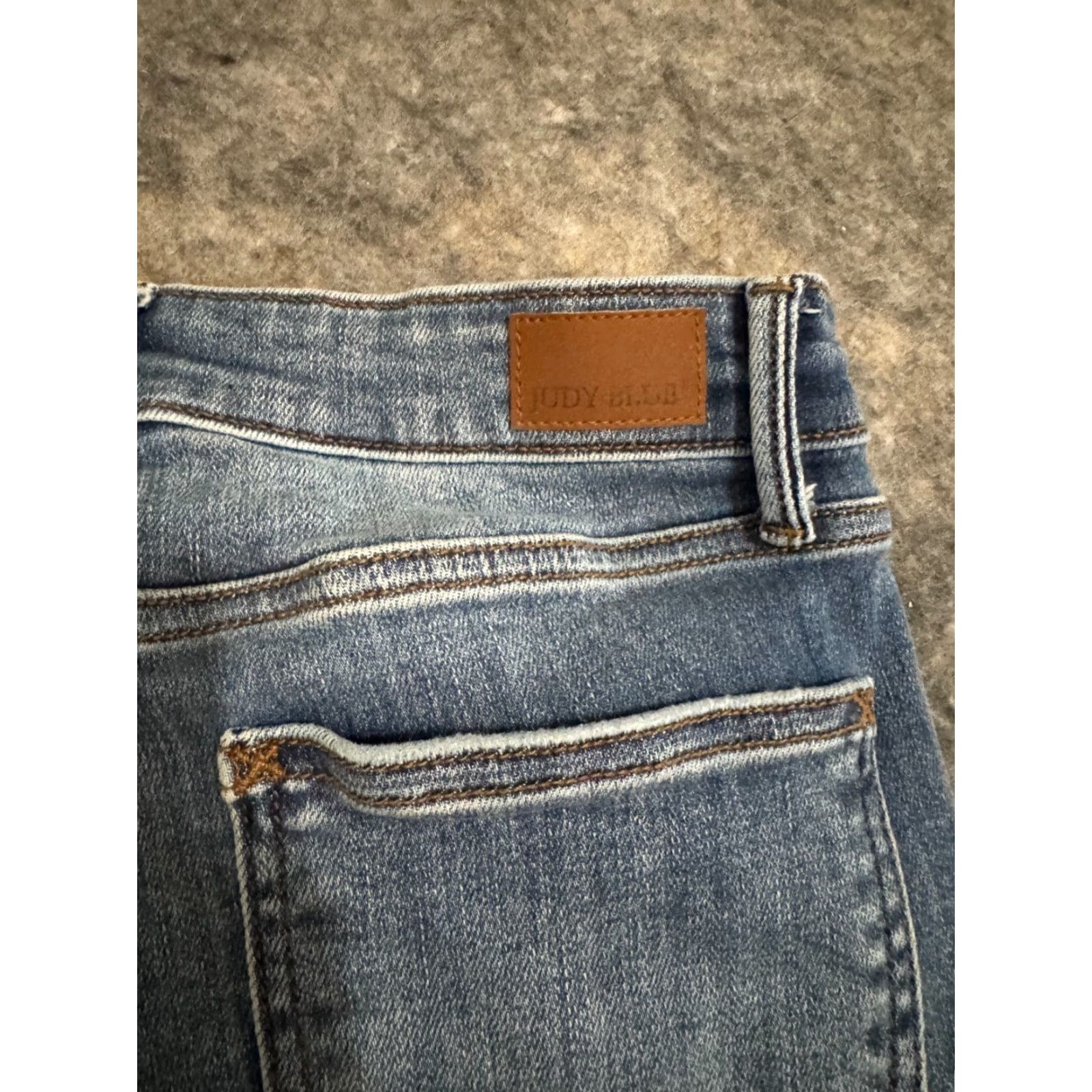 Denime Judy Blue Jeans Womens 9/29 Blue Skinny Denim JB82548md Jeans Regular 29in Dark Blue Womens Size 30" / US 8 / IT 44 - 3 Thumbnail