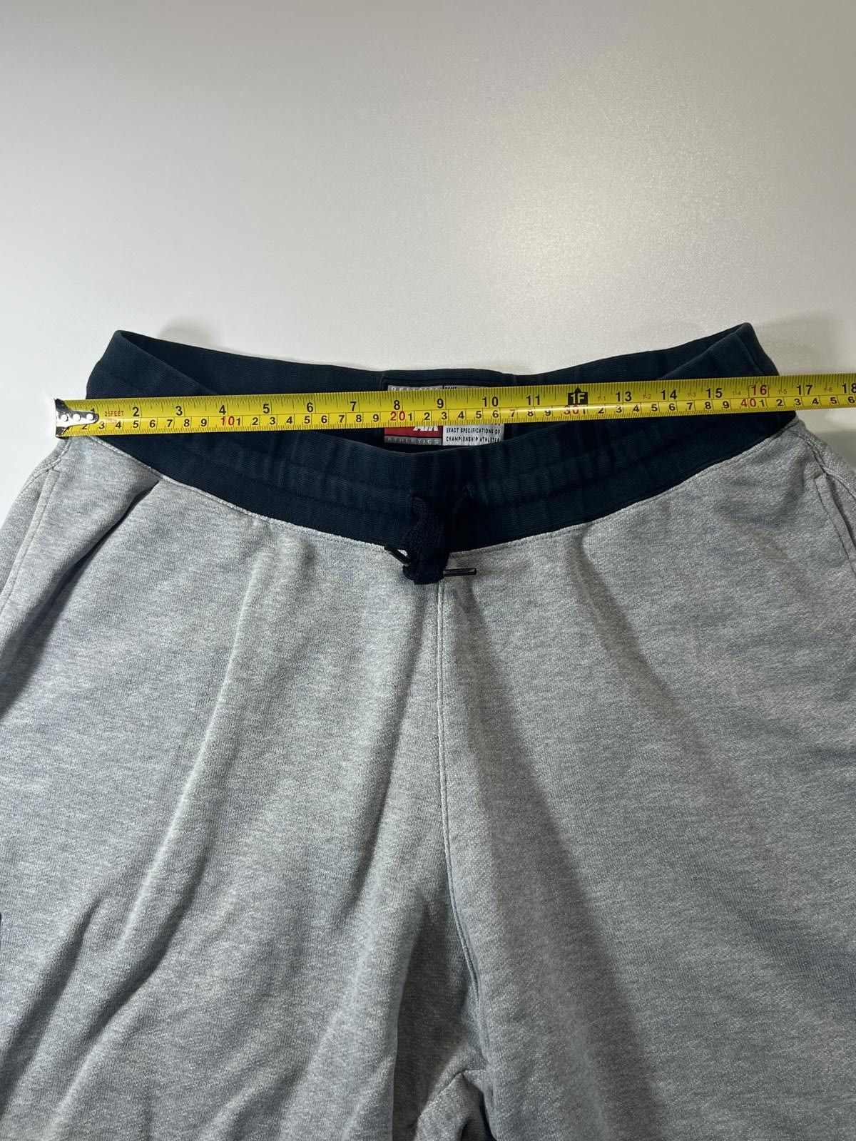 Nike Nike Air Grey and Black Athletic Shorts Size L Size US 34 / EU 50 - 4 Thumbnail