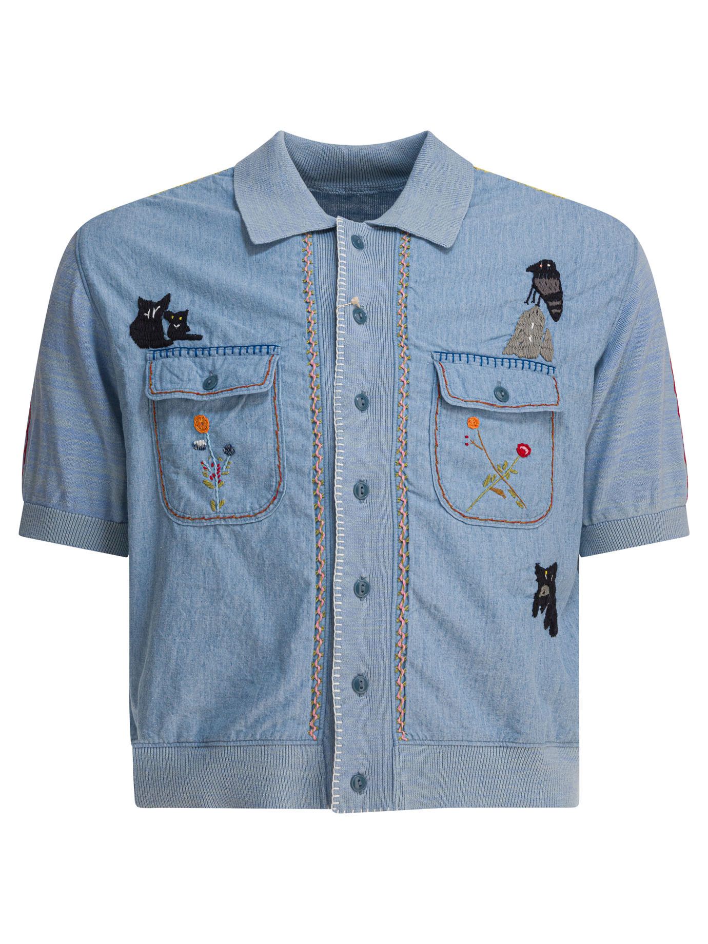 Kapital Kapital Shirts tag size 5 Men - USA Duties Paid Size US XXL / EU 58 / 5 - 1 Thumbnail