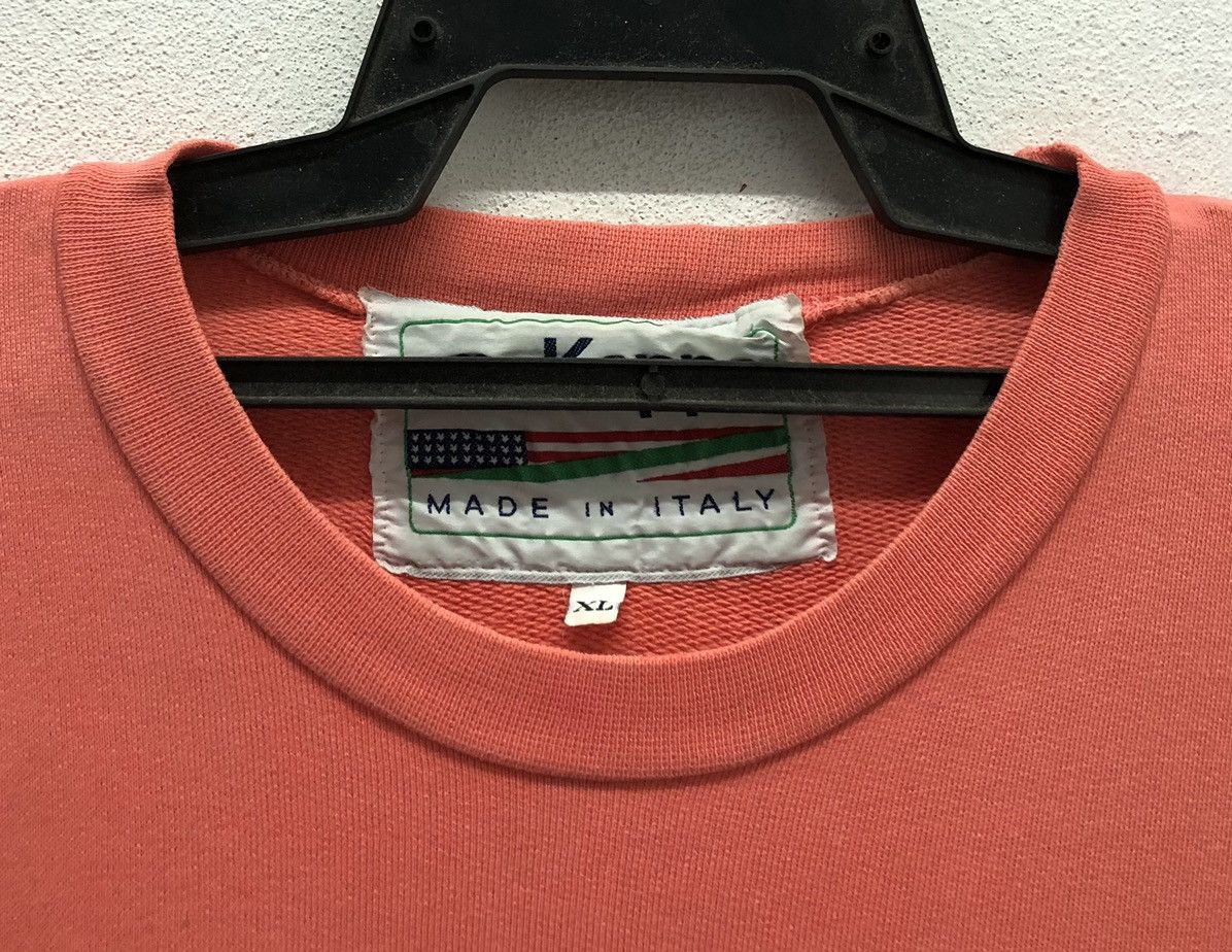 Kappa Vintage Kappa Made In Italy Shirt Size US XL / EU 56 / 4 - 4 Thumbnail