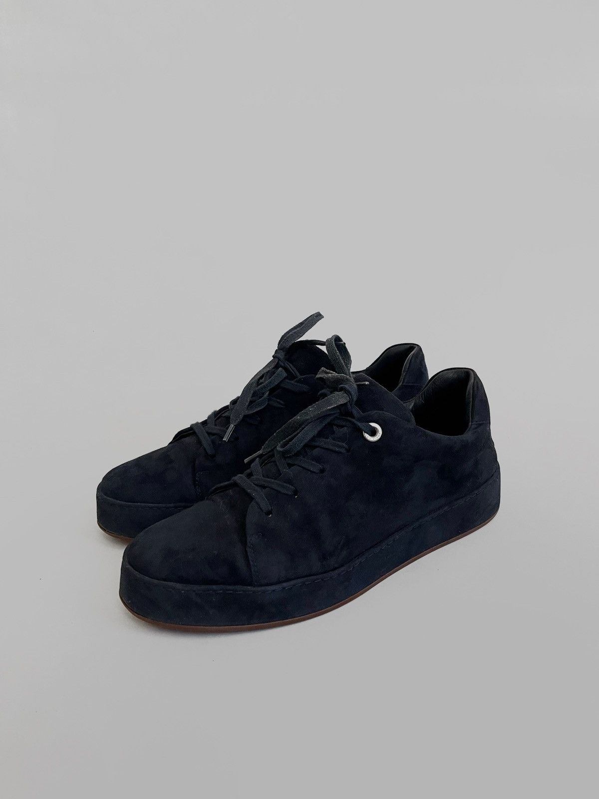 Loro Piana Loro Piana suede sneakers Size US 9 / IT 39 - 1 Thumbnail