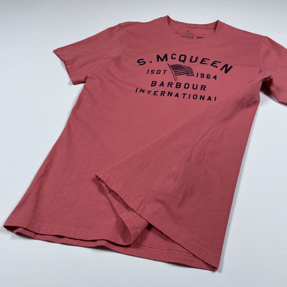 Barbour Barbour International Steve McQueen T-Shirt Size US L / EU 52-54 / 3 - 6 Thumbnail