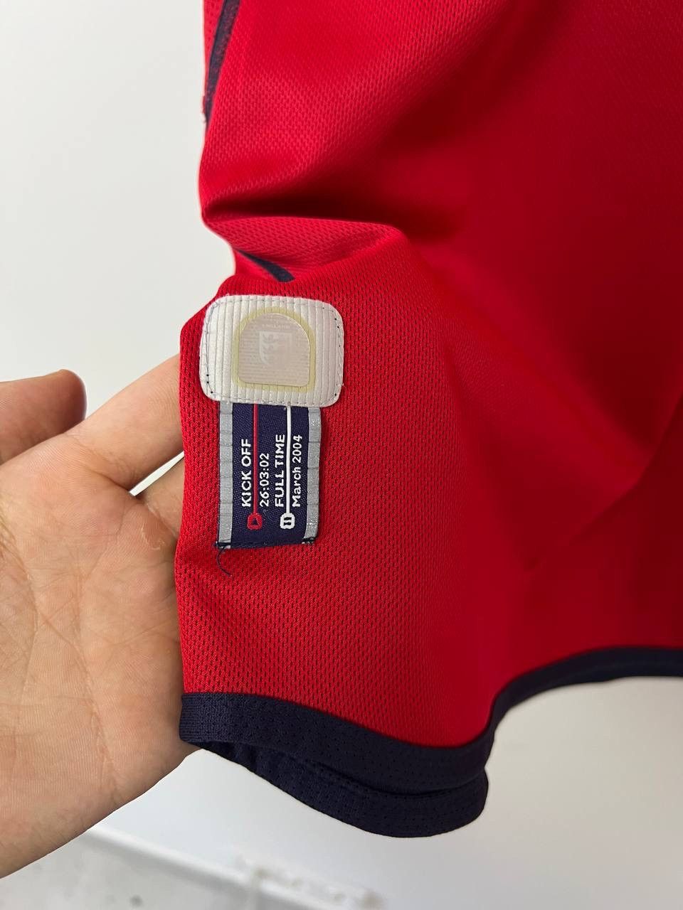 Umbro England Football Shirt 2002-2004 Away Umbro Jersey Pre XL Size US XL / EU 56 / 4 - 9 Thumbnail