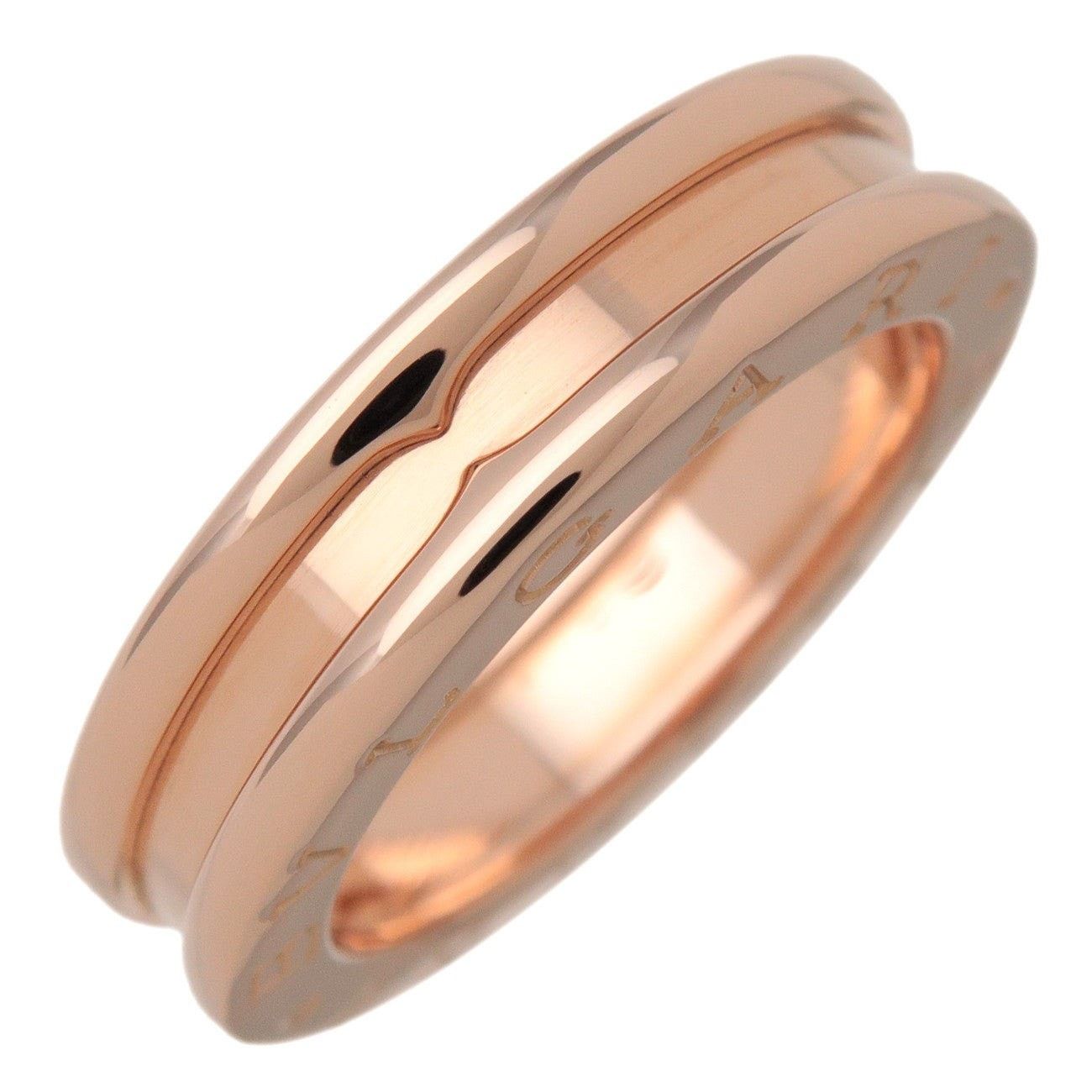 Bvlgari Bvlgari B.Zero1 1-Band 18K Rose Gold Ring Pink Size ONE SIZE - 1 Thumbnail