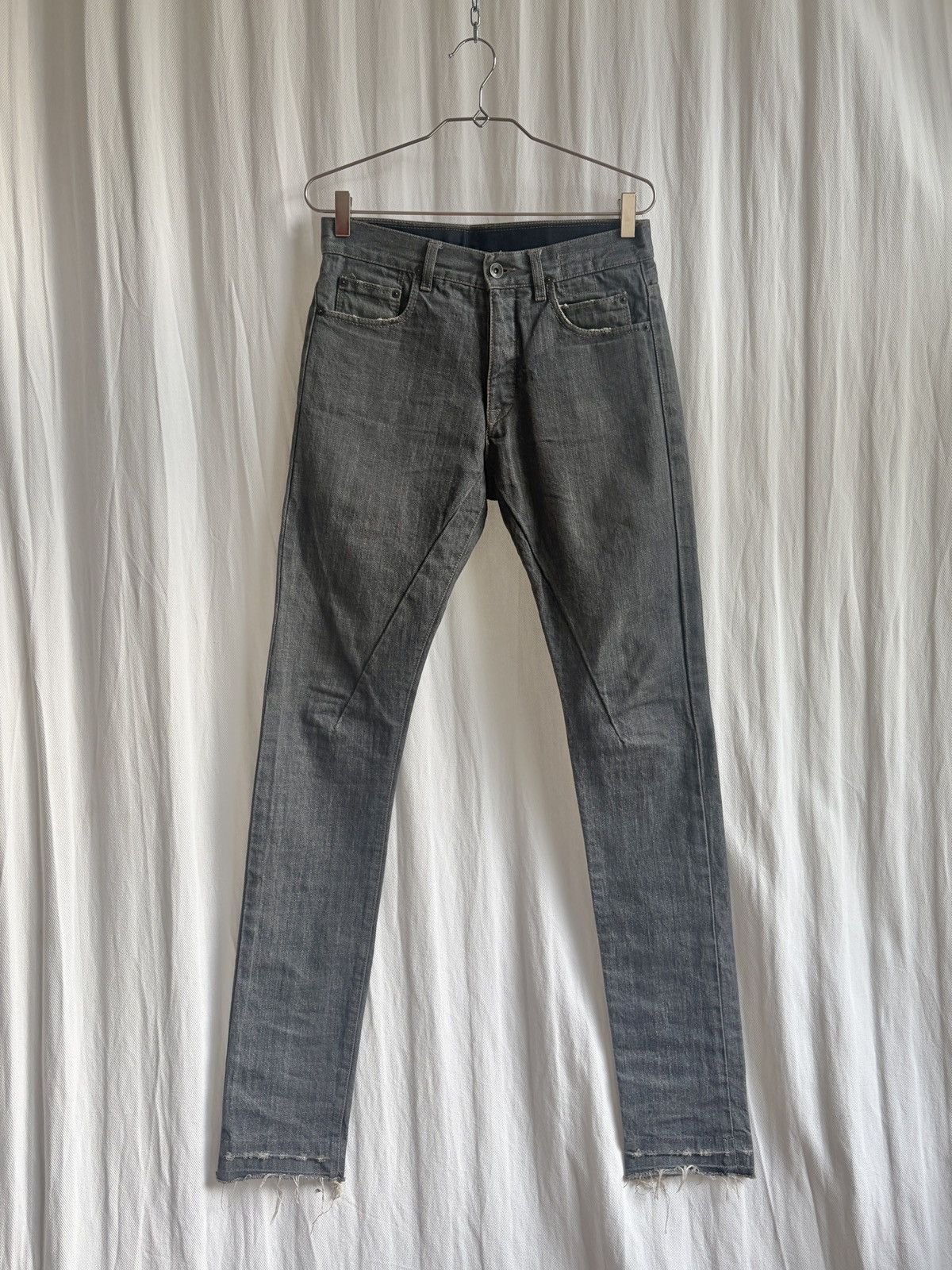 John Galliano DRKSHDW FW07 Detroit Cut Jeans Size US 29 - 1 Thumbnail