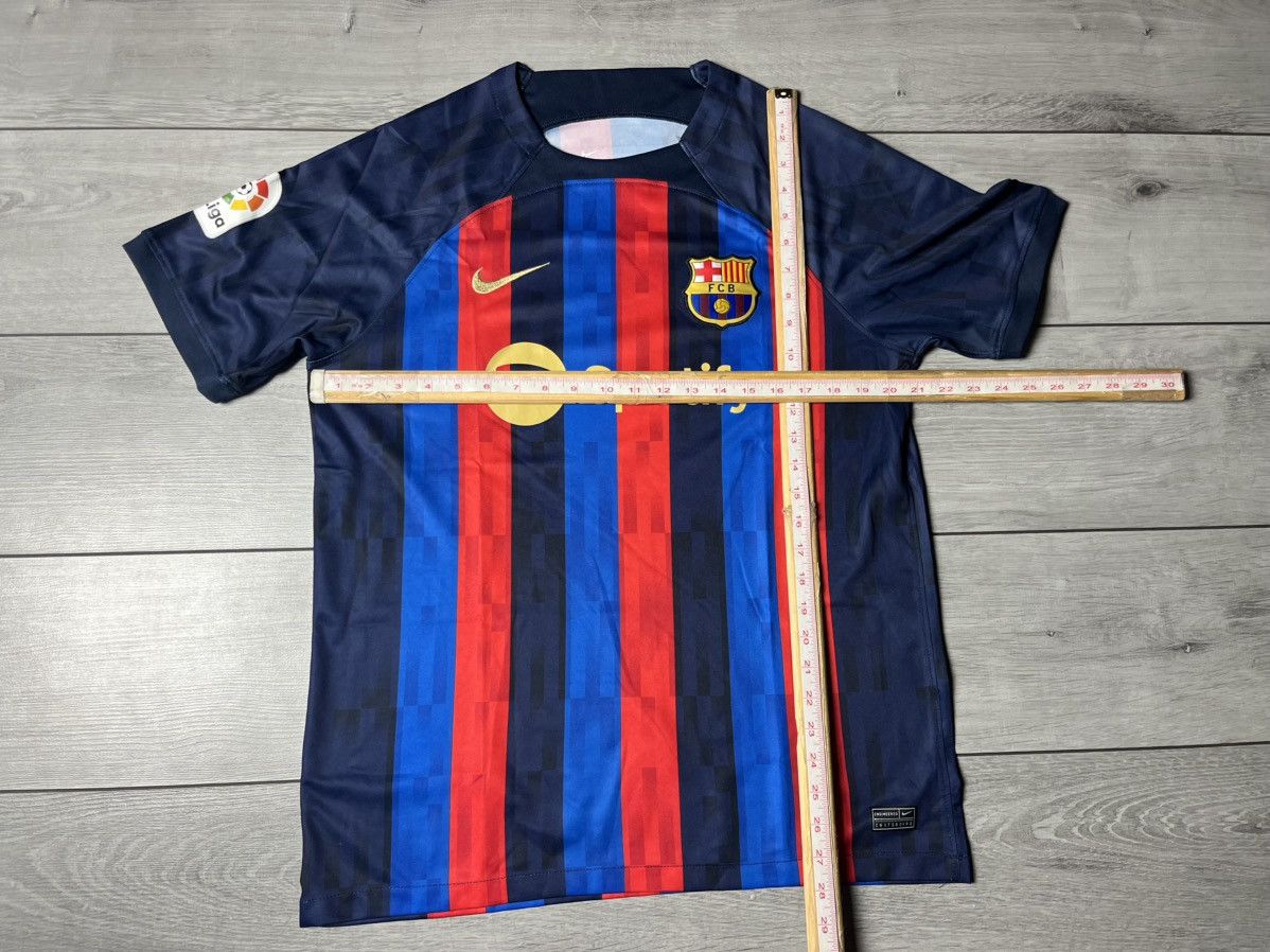 Nike Nike FC Barcelona 22-23 Stadium Home Soccer Jersey Size US XL / EU 56 / 4 - 5 Thumbnail