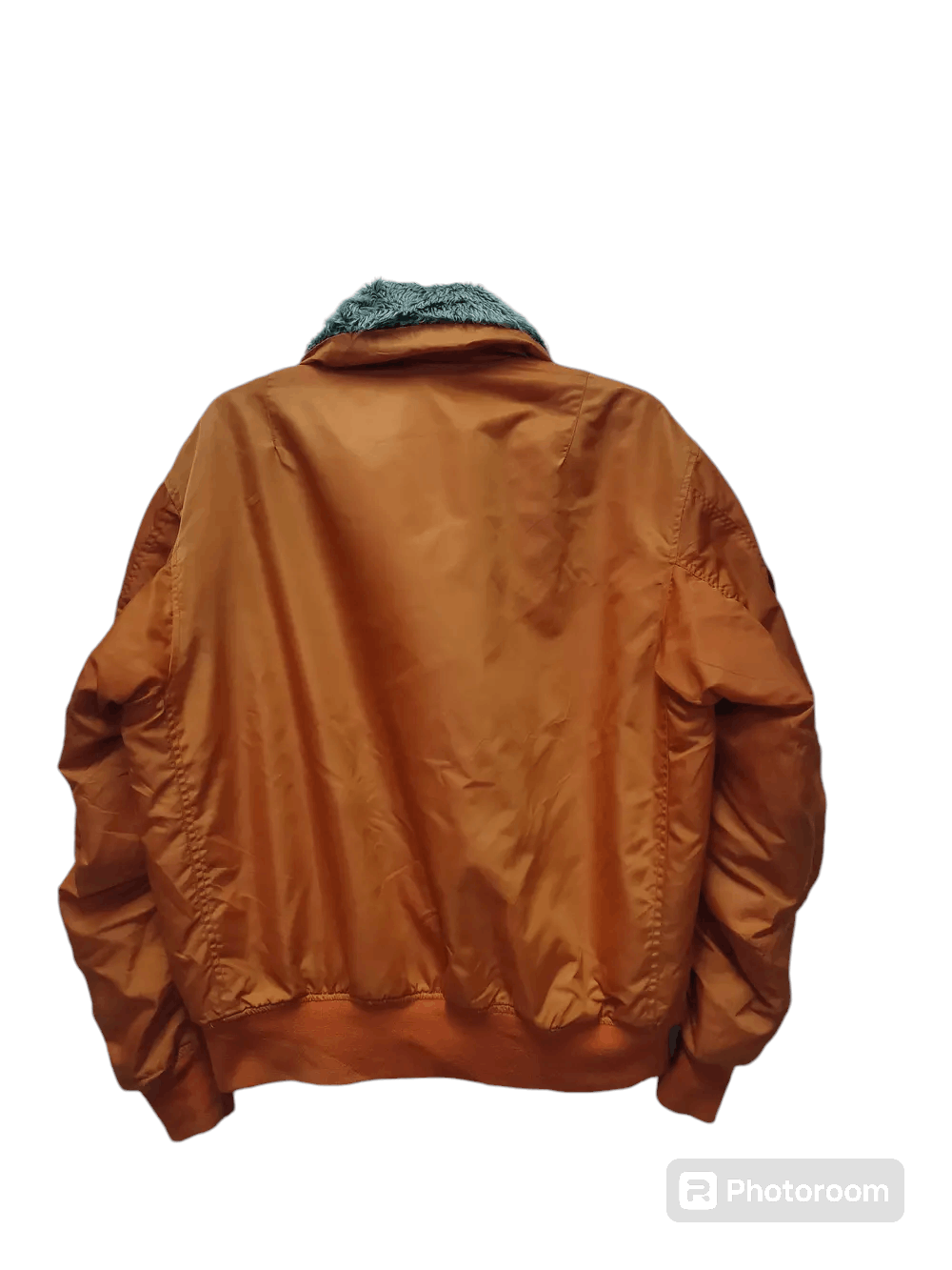 Vintage Vintage Fire Fox fleight bomber fur jacket Size US L / EU 52-54 / 3 - 3 Thumbnail