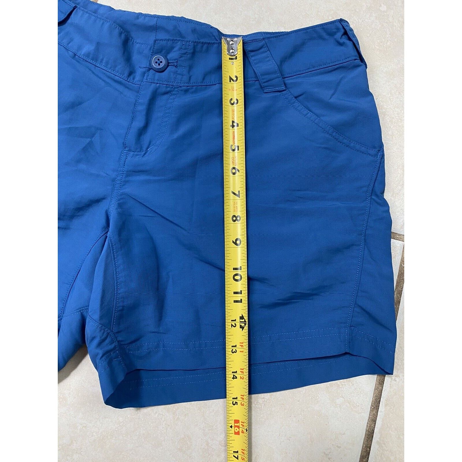 Columbia Columbia PFG Shorts Blue Utility Chino Outdoor Lightweight Size 34" / US 12 / IT 48 - 8 Thumbnail