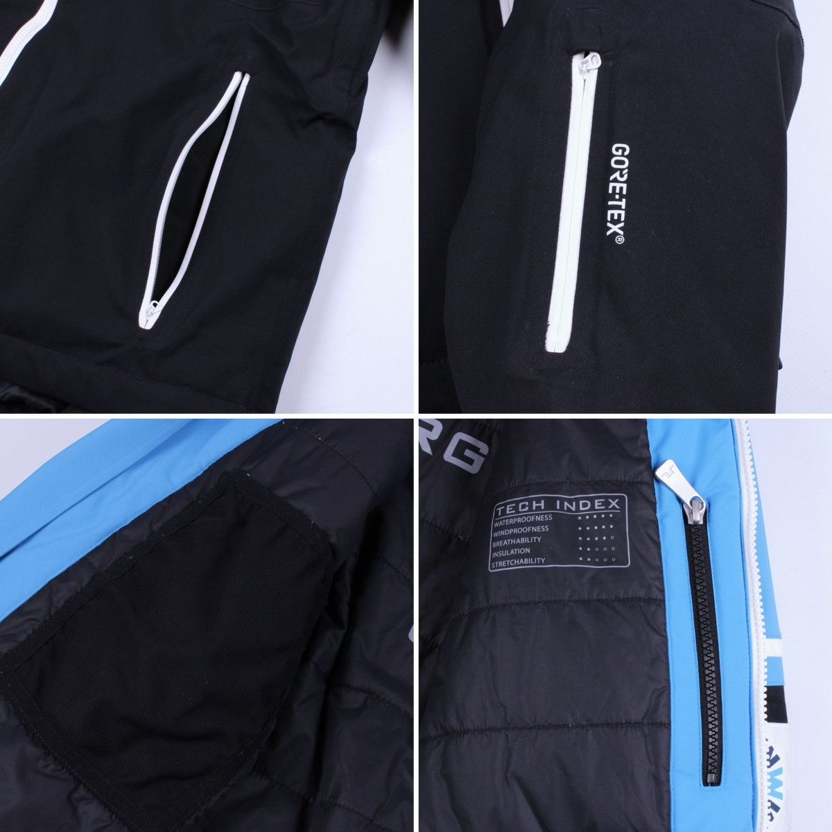 J.Lindeberg J. LINDEBERG St. Moritz Gore-Tex M Prindle 2L Ski Jacket Size US L / EU 52-54 / 3 - 17 Thumbnail