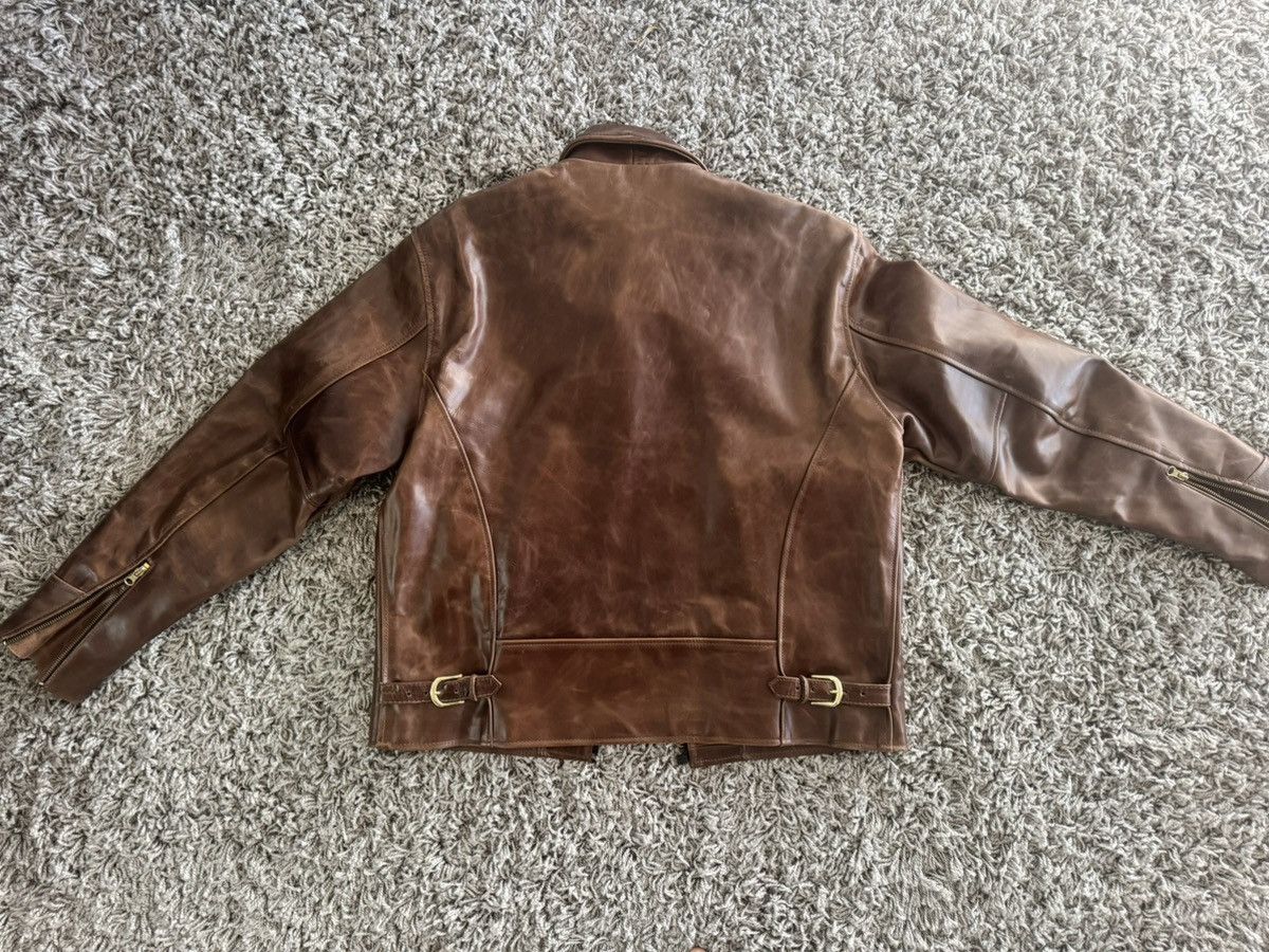 Vanson Leathers Badass near dead stock Orvis x Vanson Ike jacket - size L Size US L / EU 52-54 / 3 - 10 Thumbnail