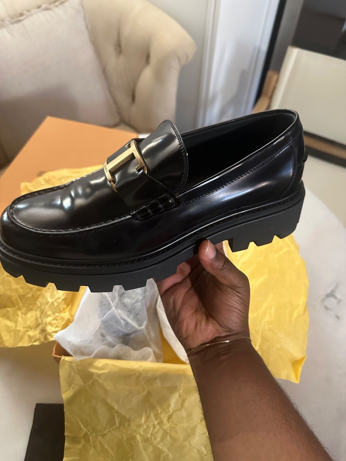 Tod's Tod's T Timeless Loafers Size US 10 / EU 43 - 3 Thumbnail