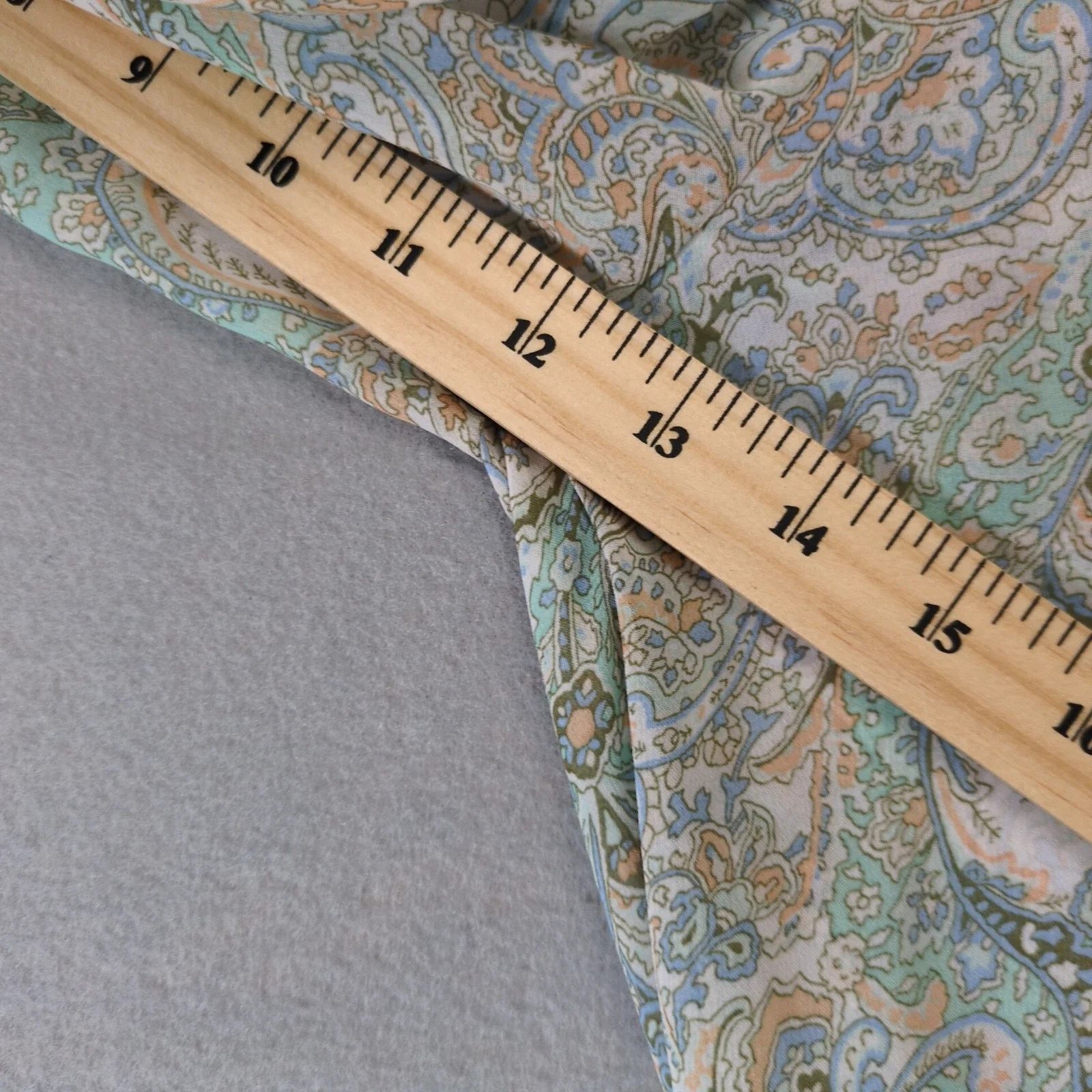 Other New York & Co Pastel Paisley Sheer Blouse Puff Sleeve XL Size XL / US 12-14 / IT 48-50 - 6 Thumbnail