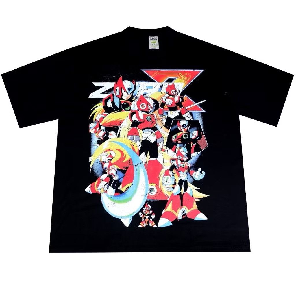 Anime ⚡️ltd⚡️mega man zero game megaman Size US XL / EU 56 / 4 - 5 Thumbnail