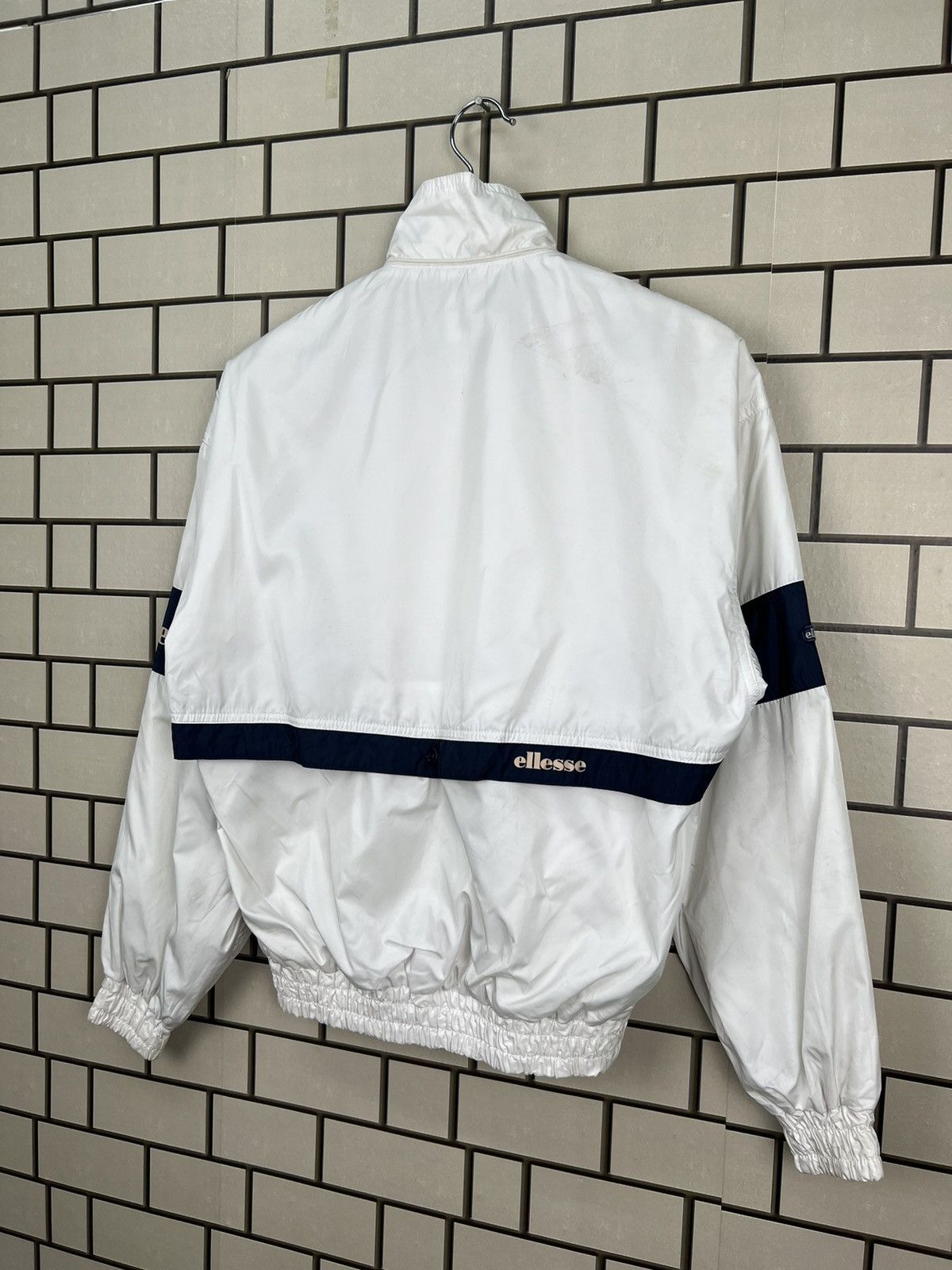 Ellesse × Japanese Brand Vintage Ellesse Coach Jacket Size US S / EU 44-46 / 1 - 10 Thumbnail