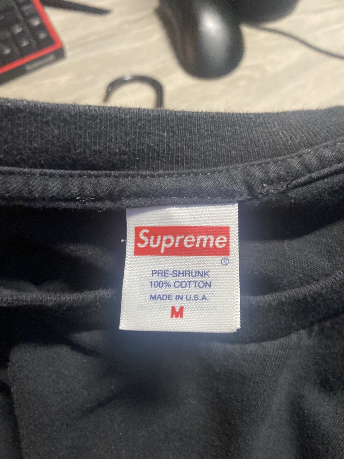 Supreme Supreme graphic t shirt Size US M / EU 48-50 / 2 - 2 Thumbnail