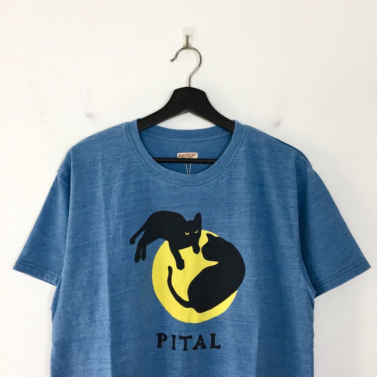 Kapital KAPITAL CATPITAL T SHIRT Size US XL / EU 56 / 4 - 4 Thumbnail