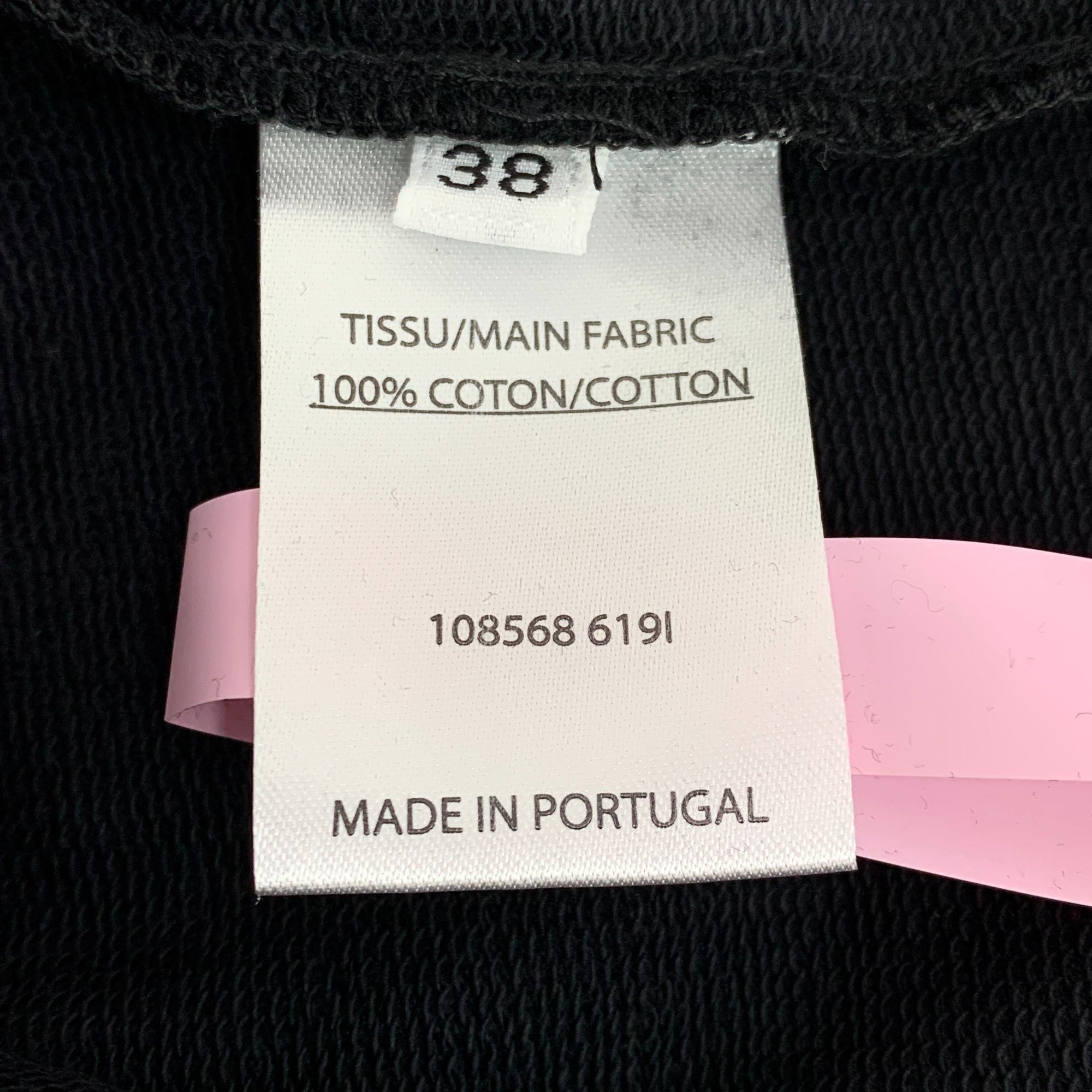 Balmain Balmain Paris Black Cotton Logo Sweatshirt Round-Neck Long-S Size US S / EU 44-46 / 1 - 3 Thumbnail