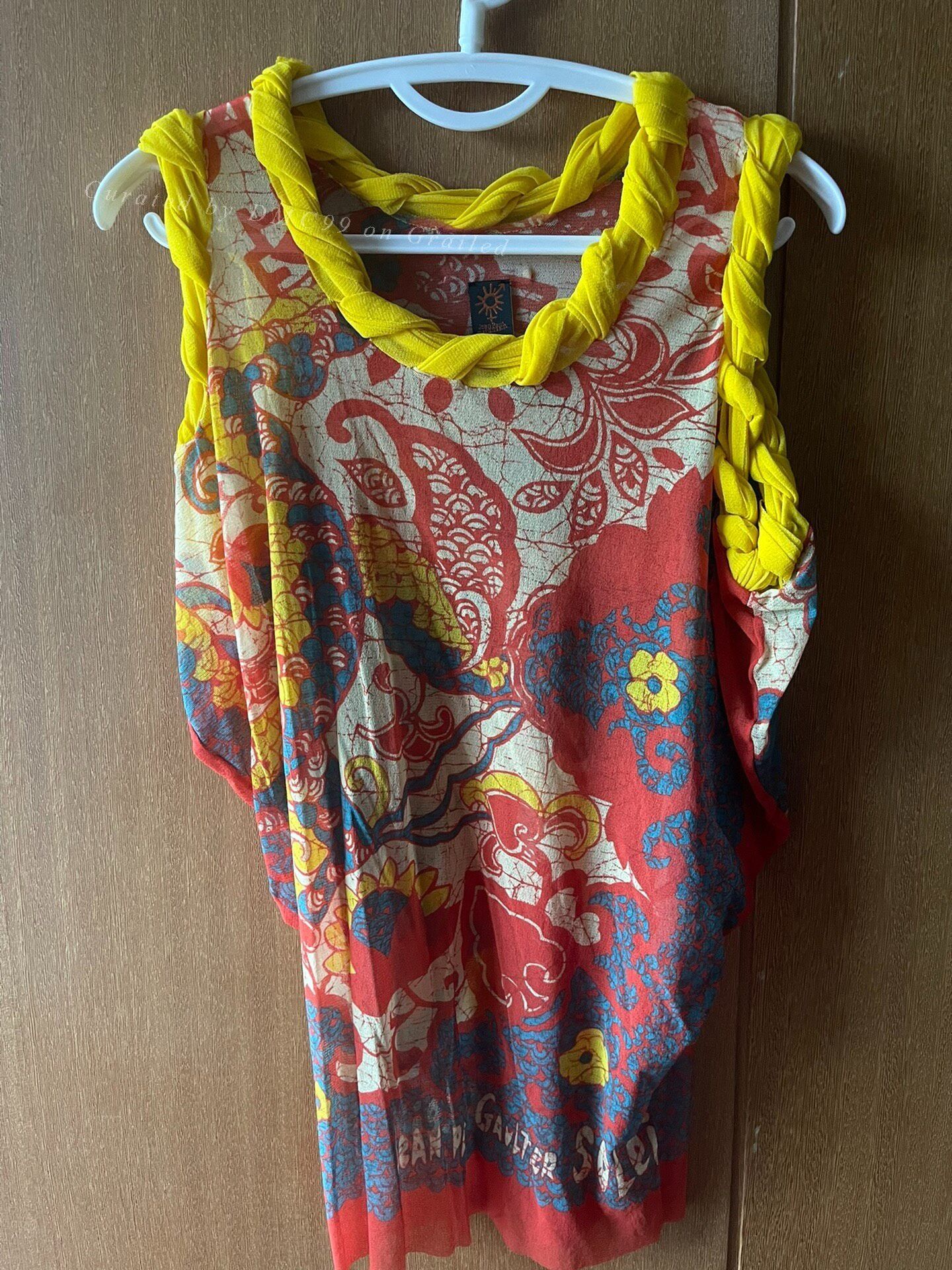 Jean Paul Gaultier Jean Paul Gaultier Ethnic Vest Size US S / EU 44-46 / 1 - 1 Thumbnail