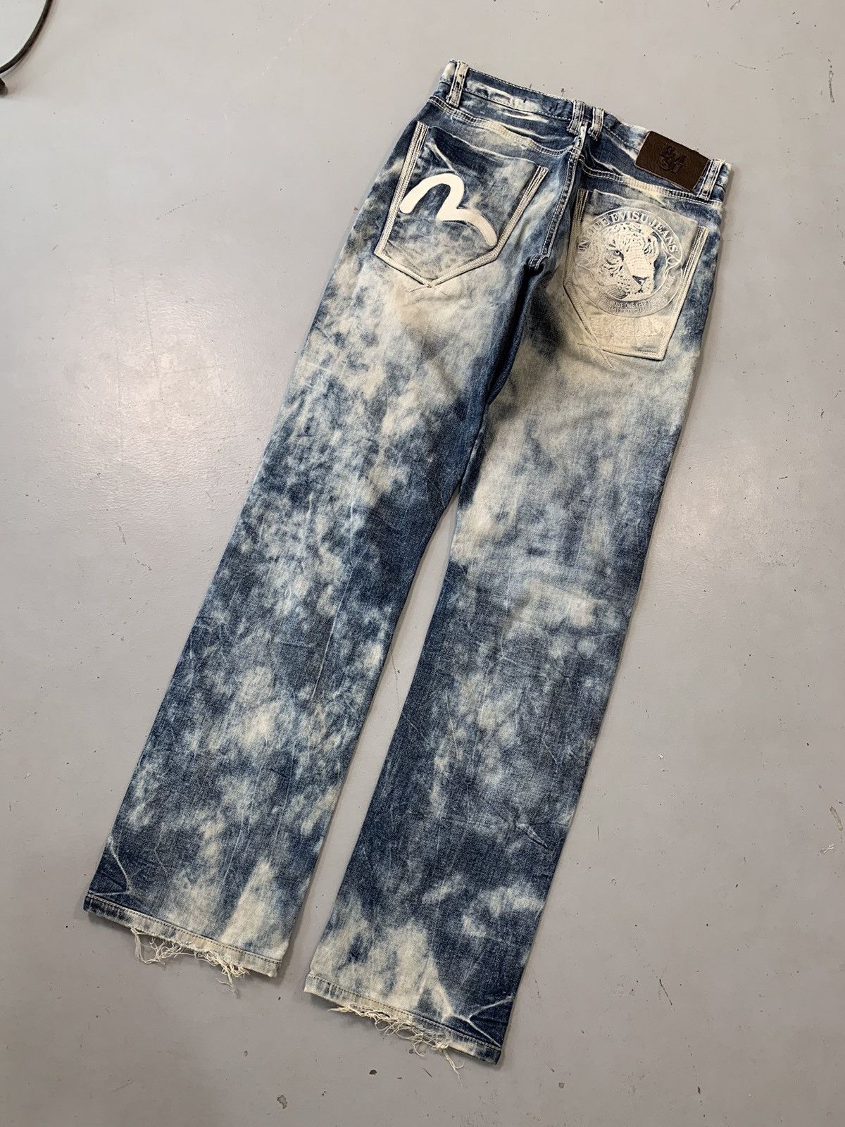 Japanese Brand Vintage Evisu inspired denim Size US 30 / EU 46 - 1 Thumbnail