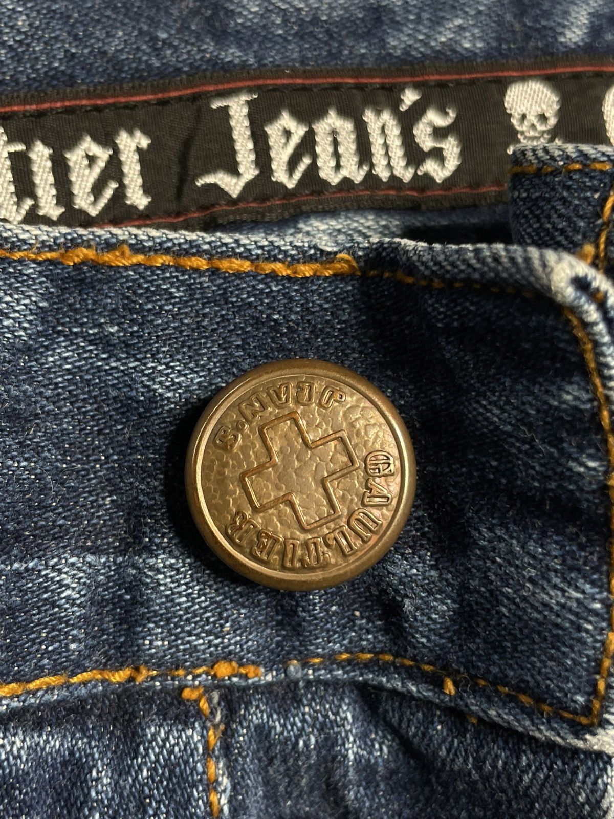 Jean Paul Gaultier Rare Jean Paul Gaultier Jeans Vintage 1997 Size 31 Size US 31 - 8 Thumbnail