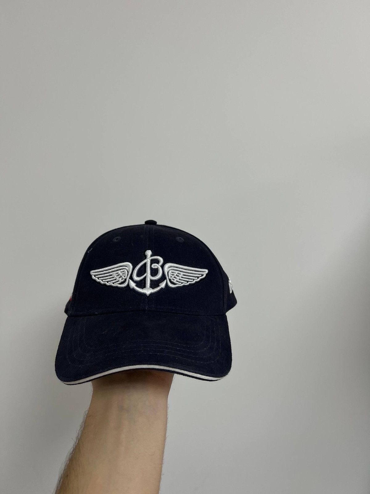 Breitling Vintage Authentic Breitling Air 14 Cap Watch Hat B 1884 OS Size ONE SIZE - 5 Thumbnail