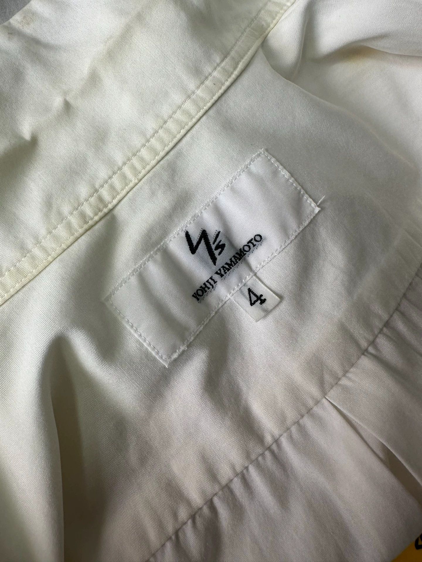 Yohji Yamamoto Yohji Yamamoto 05AW Yuzen-dyed Peony Shirt Size US XL / EU 56 / 4 - 6 Thumbnail