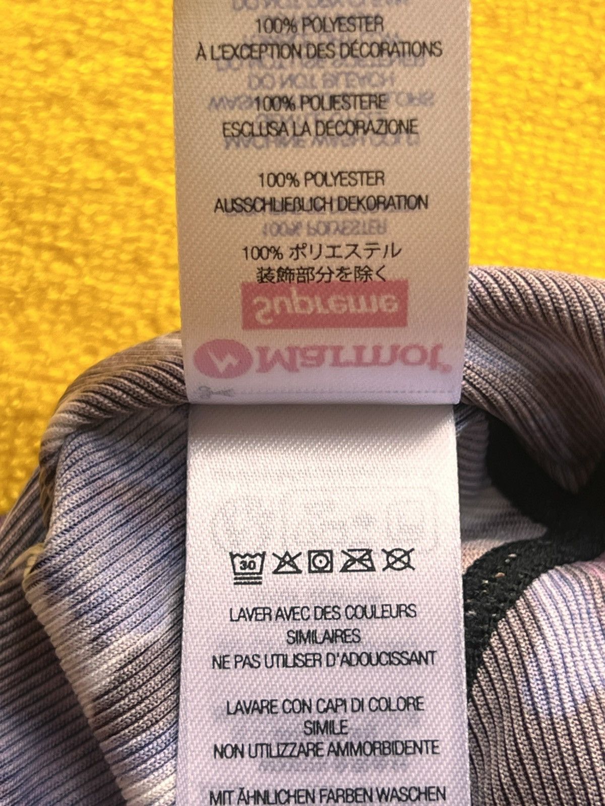 Supreme Supreme Marmot Skull Pile Base Layer Beanie (FW25) cap hat Size ONE SIZE - 25 Thumbnail