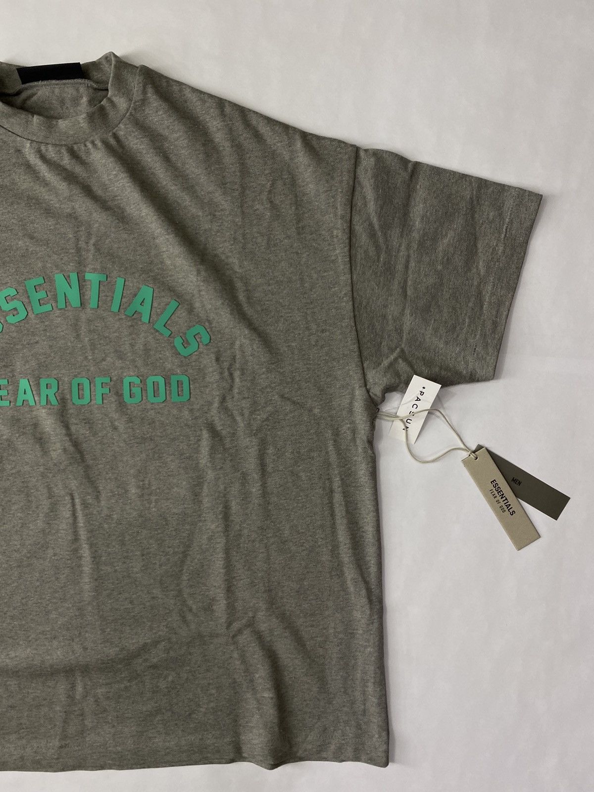 Essentials × Fear of God ESSENTIALS HEAVY TEE. Size US M / EU 48-50 / 2 - 3 Thumbnail