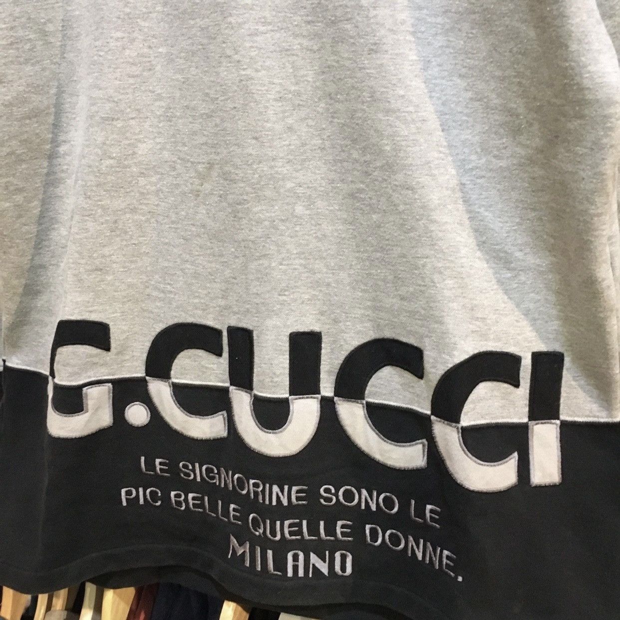 Other Giorno Cucci Milan Made In Japan Vintage Sweatshirts Size US L / EU 52-54 / 3 - 3 Thumbnail