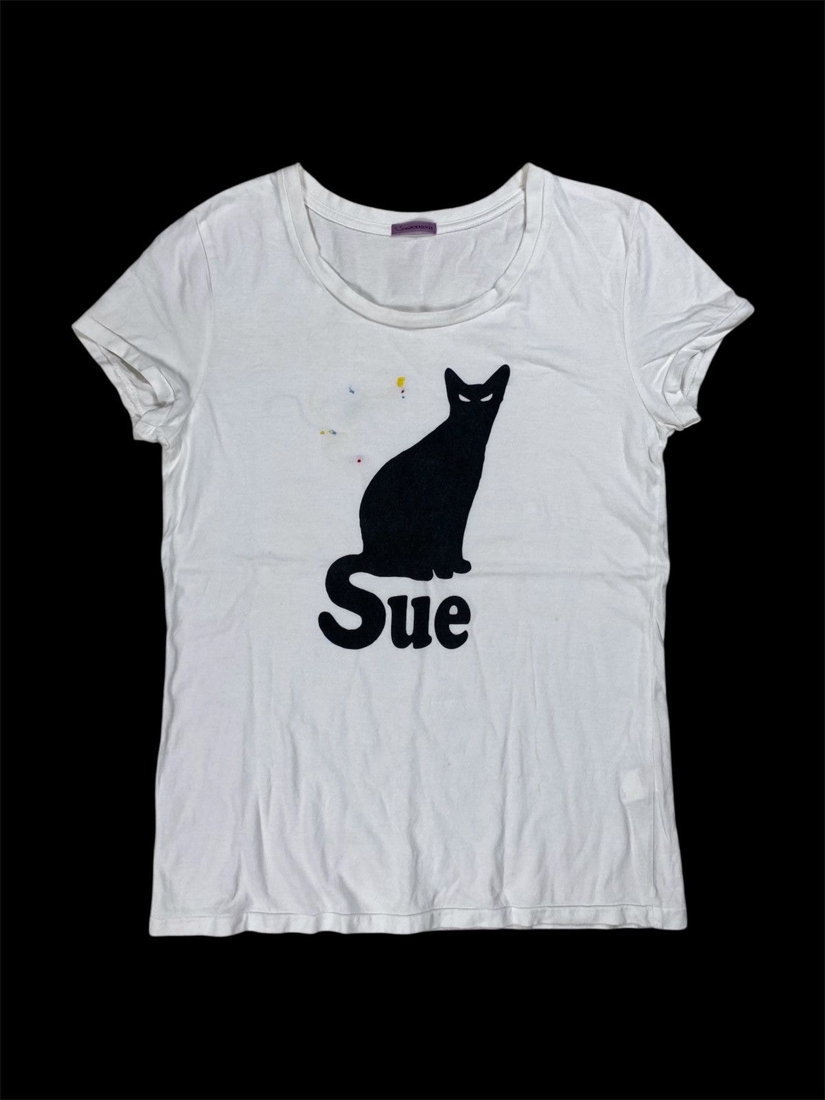 Undercover Undercover Sue Cat T-Shirt Size US S / EU 44-46 / 1 - 1 Thumbnail
