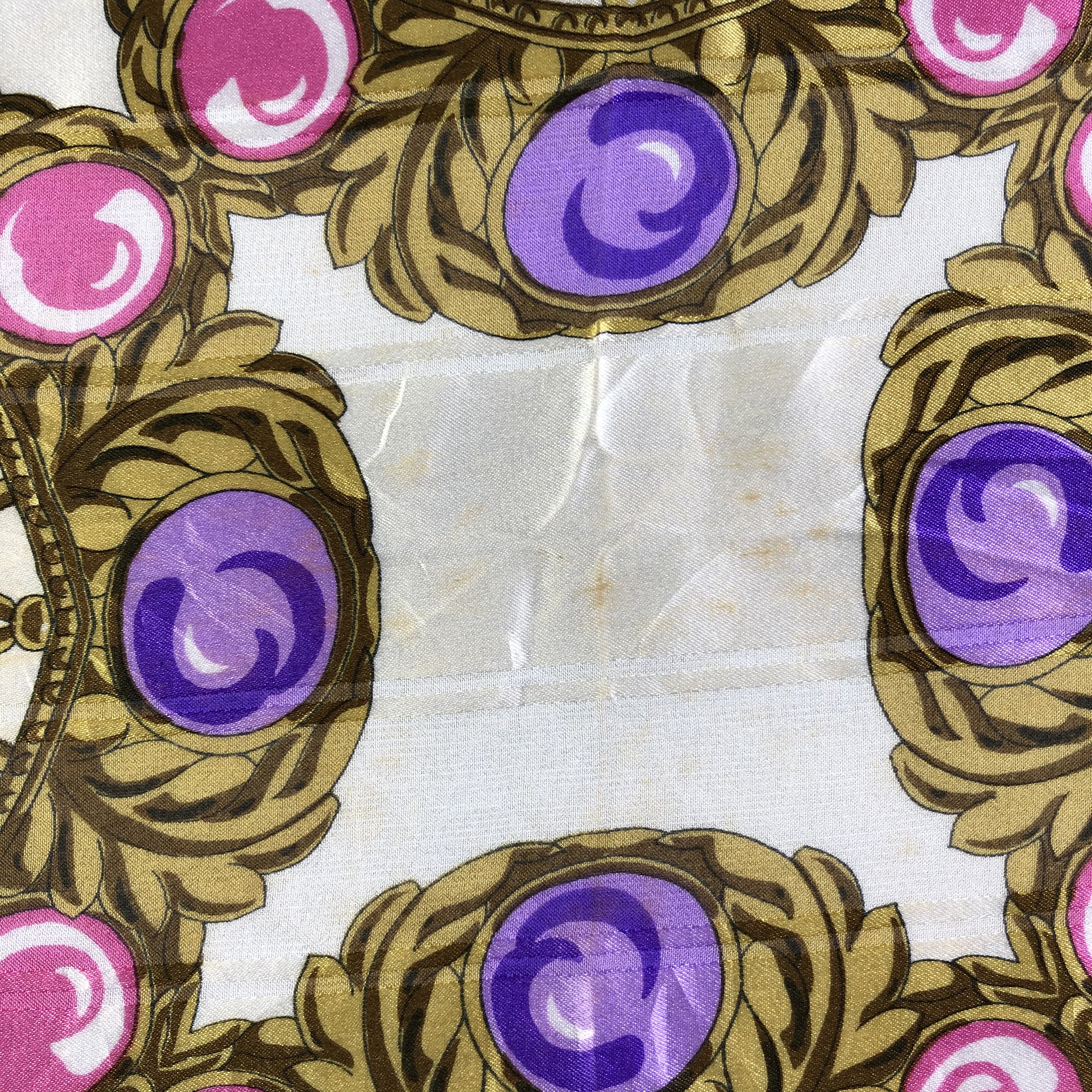 Vintage Vintage St.Armins Club Silk Scarf Size ONE SIZE - 5 Thumbnail