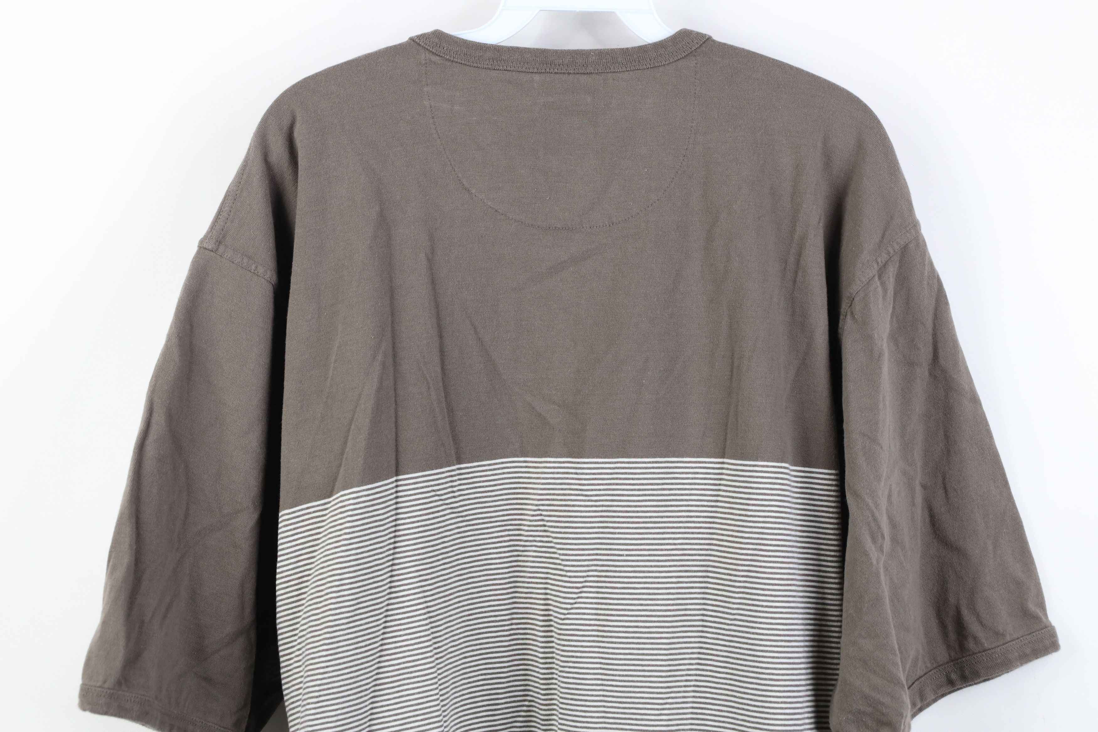 Nike Vintage 90s Y2K Nike Golf Mini Swoosh Block Striped T-Shirt Size US XL / EU 56 / 4 - 12 Thumbnail