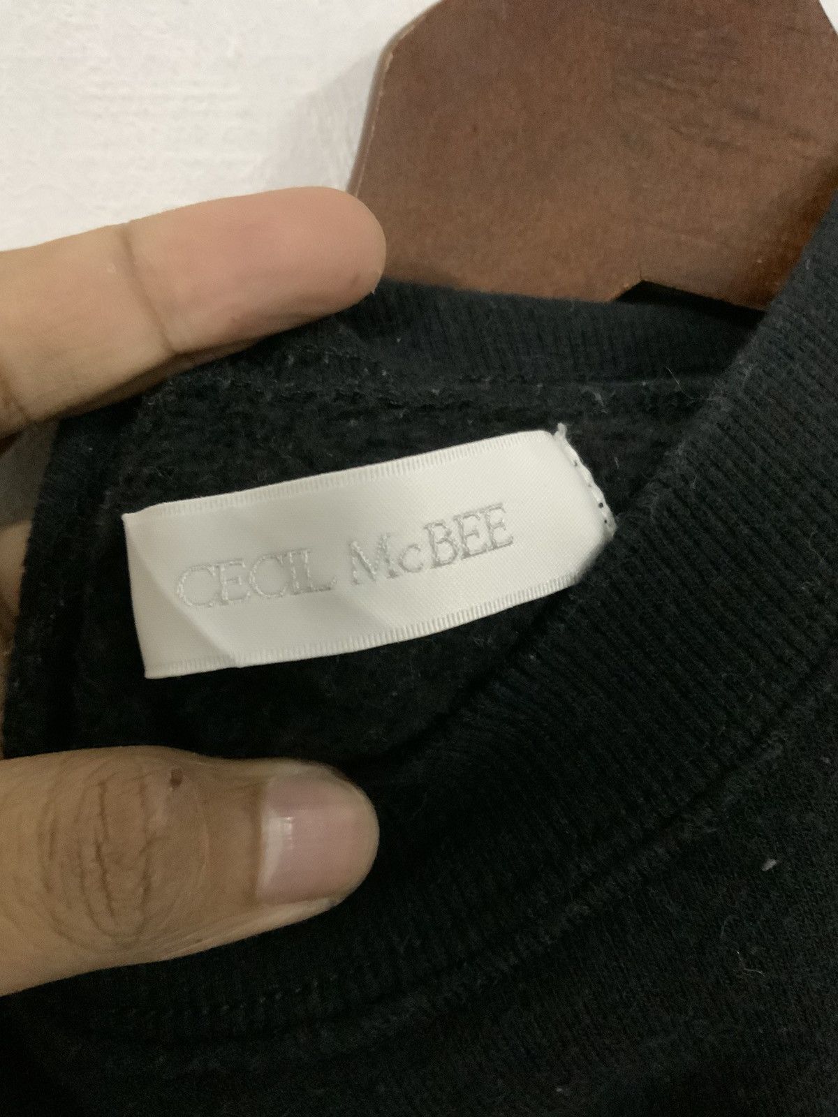 Japanese Brand Cecil MacBEE Belover S.O.L.E Sweatshirt Size US L / EU 52-54 / 3 - 7 Thumbnail
