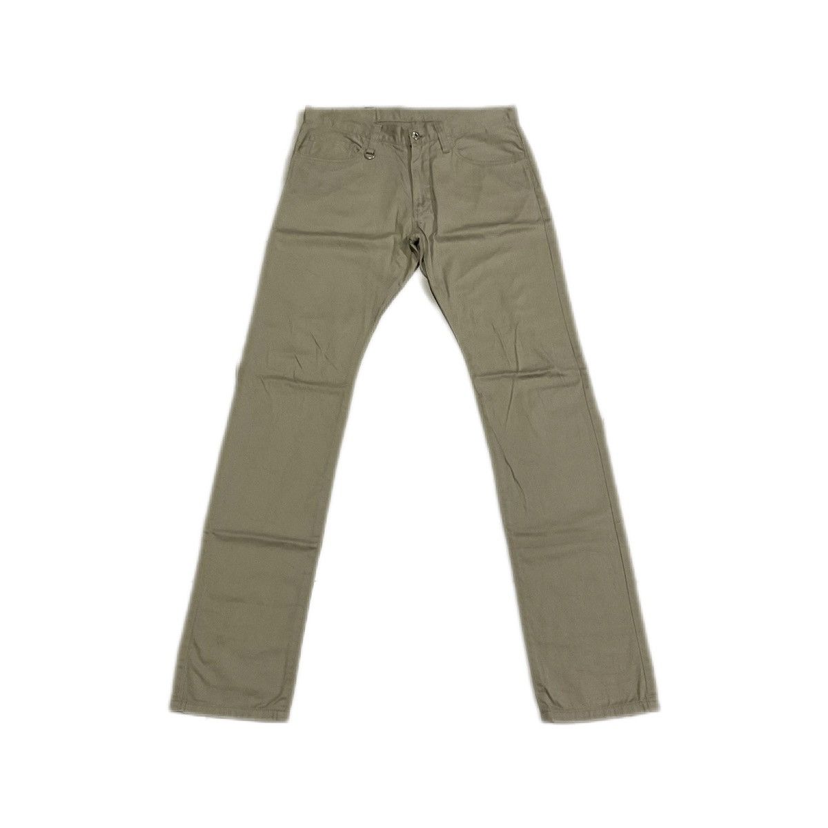 If Six Was Nine × Japanese Brand × Tornado Mart 🔥Sick Y2K Tornado Mart Khaki Skinny Pants Size US 31 - 4 Thumbnail