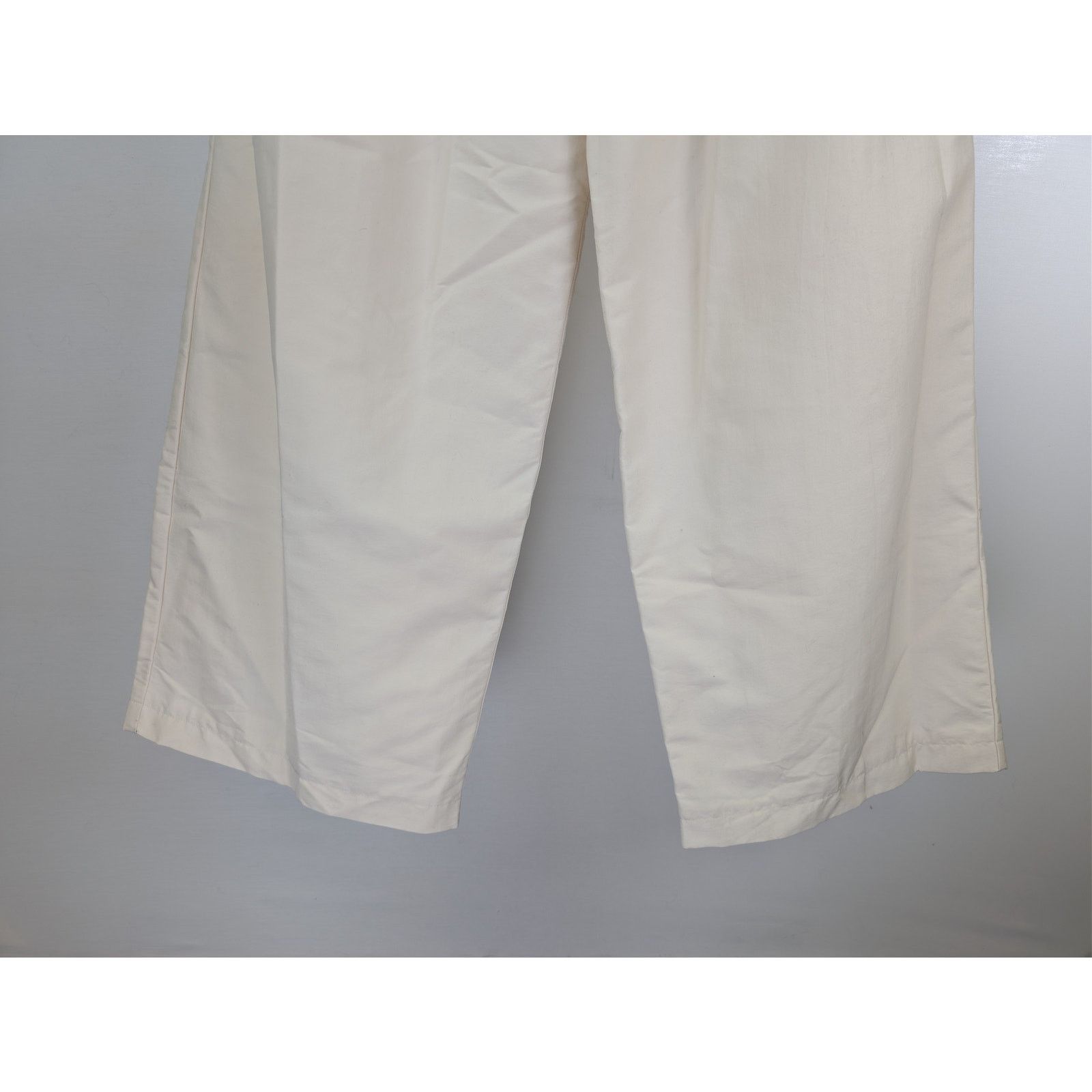 Balenciaga o1rshd1 Medium Fit Tracksuit Pants in Beige/Black Size US 36 / EU 52 - 4 Thumbnail