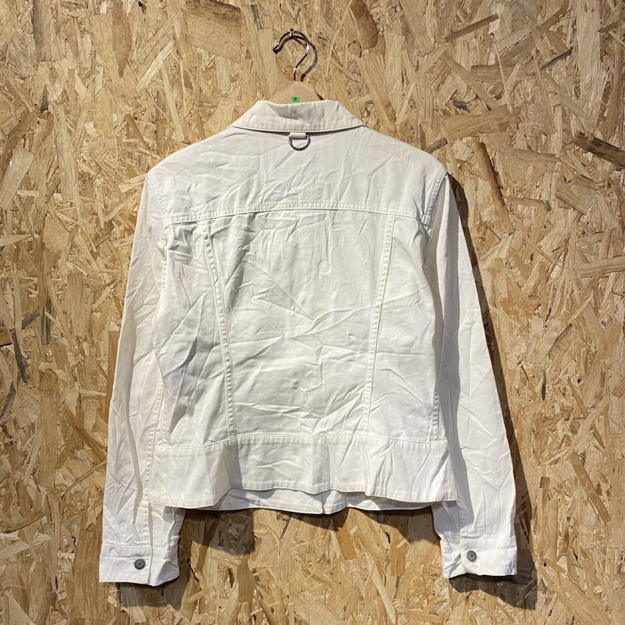Burberry × Vintage Vintage Burberry denim jacket Size M / US 6-8 / IT 42-44 - 2 Thumbnail