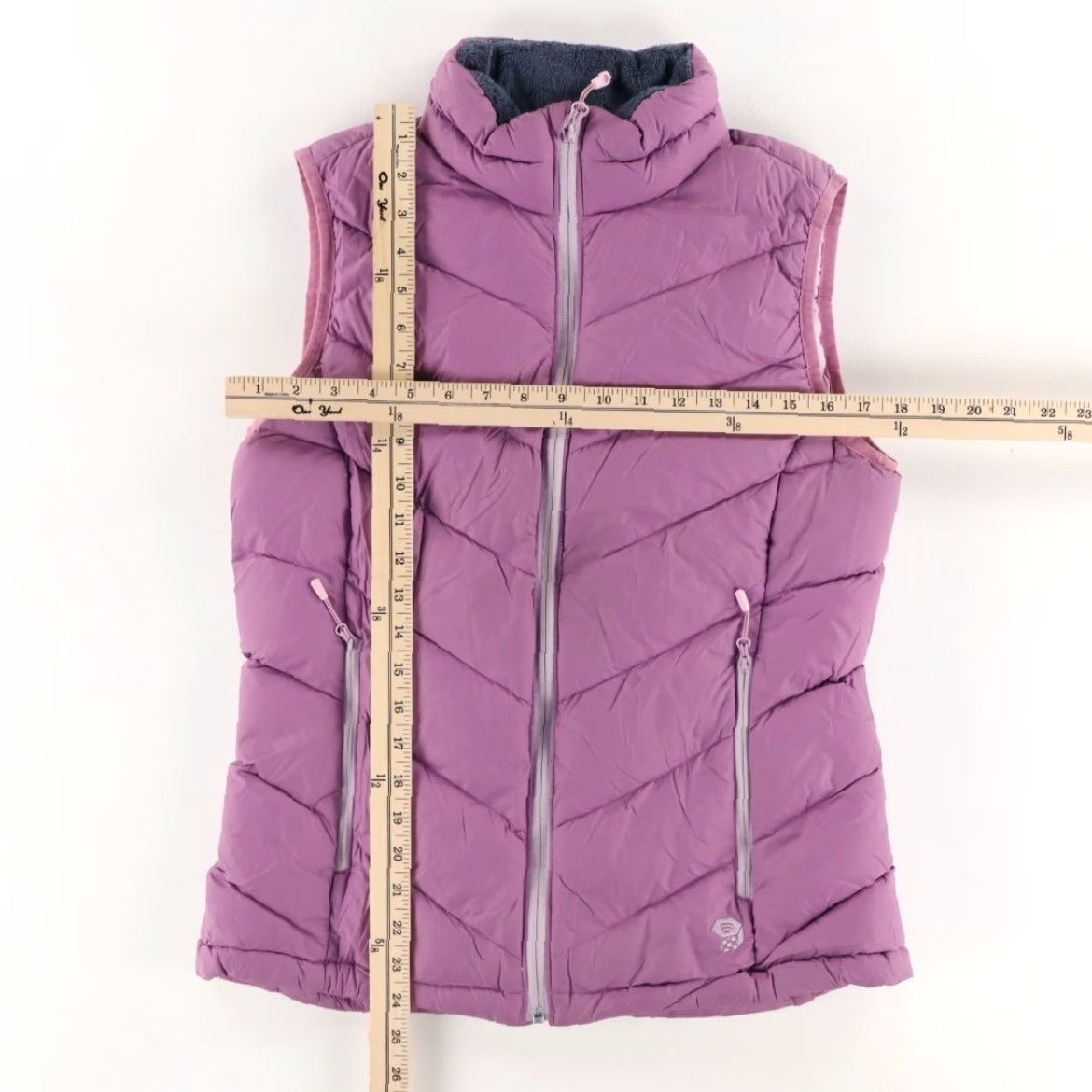 Mountain Hardwear VINTAGE Mountain Hardwear Q.Shield 650 Down Quilted Vest Pink Women's M Size M / US 6-8 / IT 42-44 - 3 Thumbnail