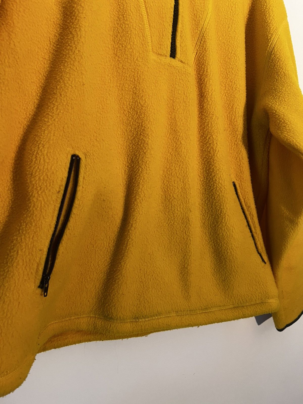 Polo Ralph Lauren Ralph Lauren Polo Sport Yellow Fleece Hoody Size US L / EU 52-54 / 3 - 5 Thumbnail