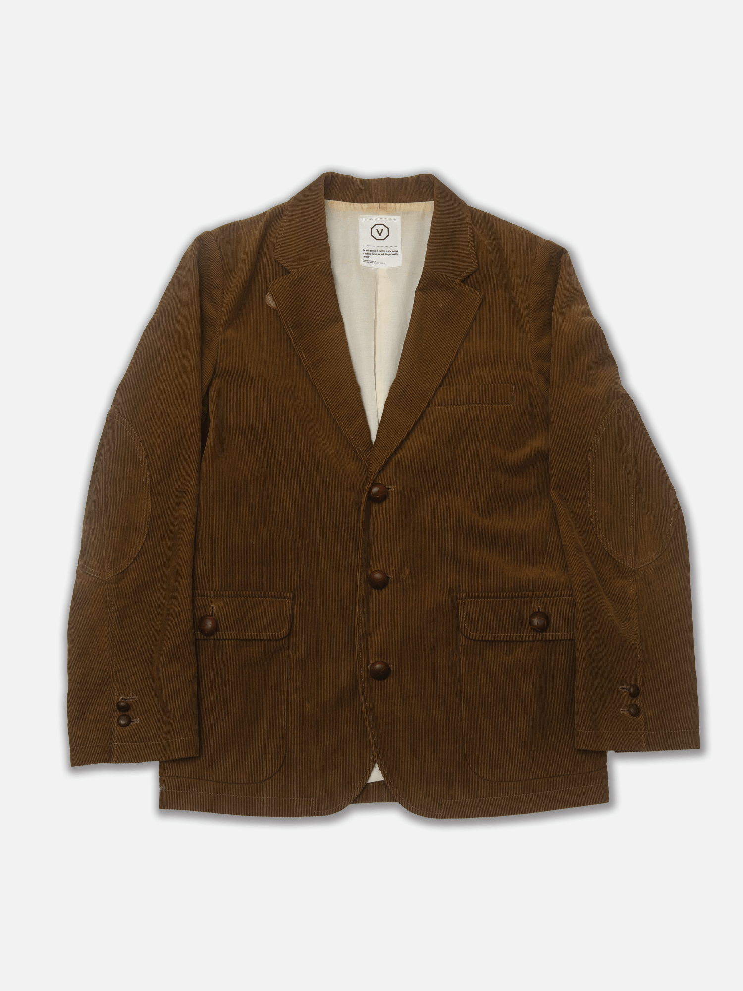Visvim Visvim corduroy sport coat Size US M / EU 48-50 / 2 - 1 Thumbnail