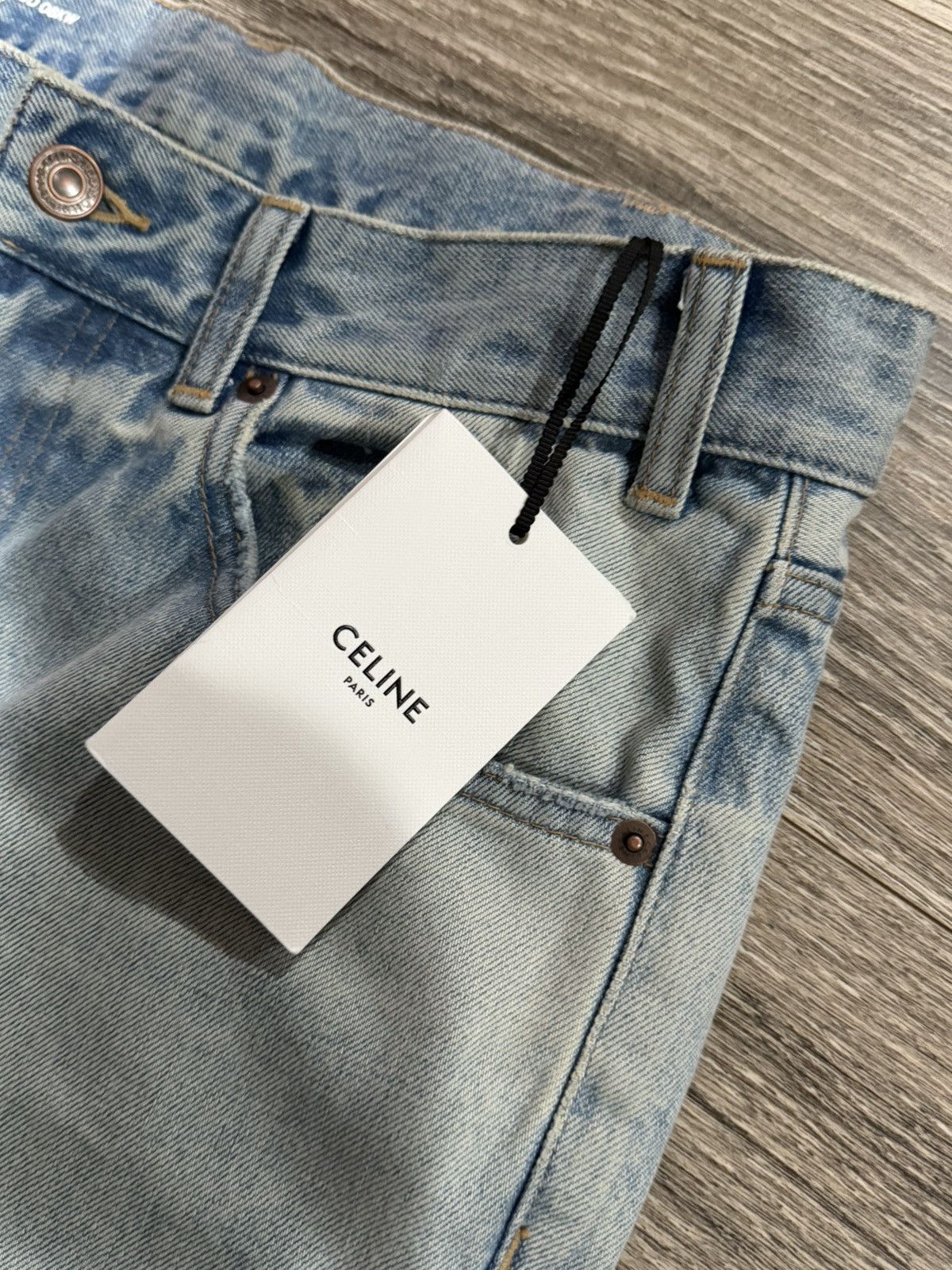 Celine CELINE by Hedi Slimane-Dylan Jean sz28 Size US 28 / EU 44 - 5 Thumbnail