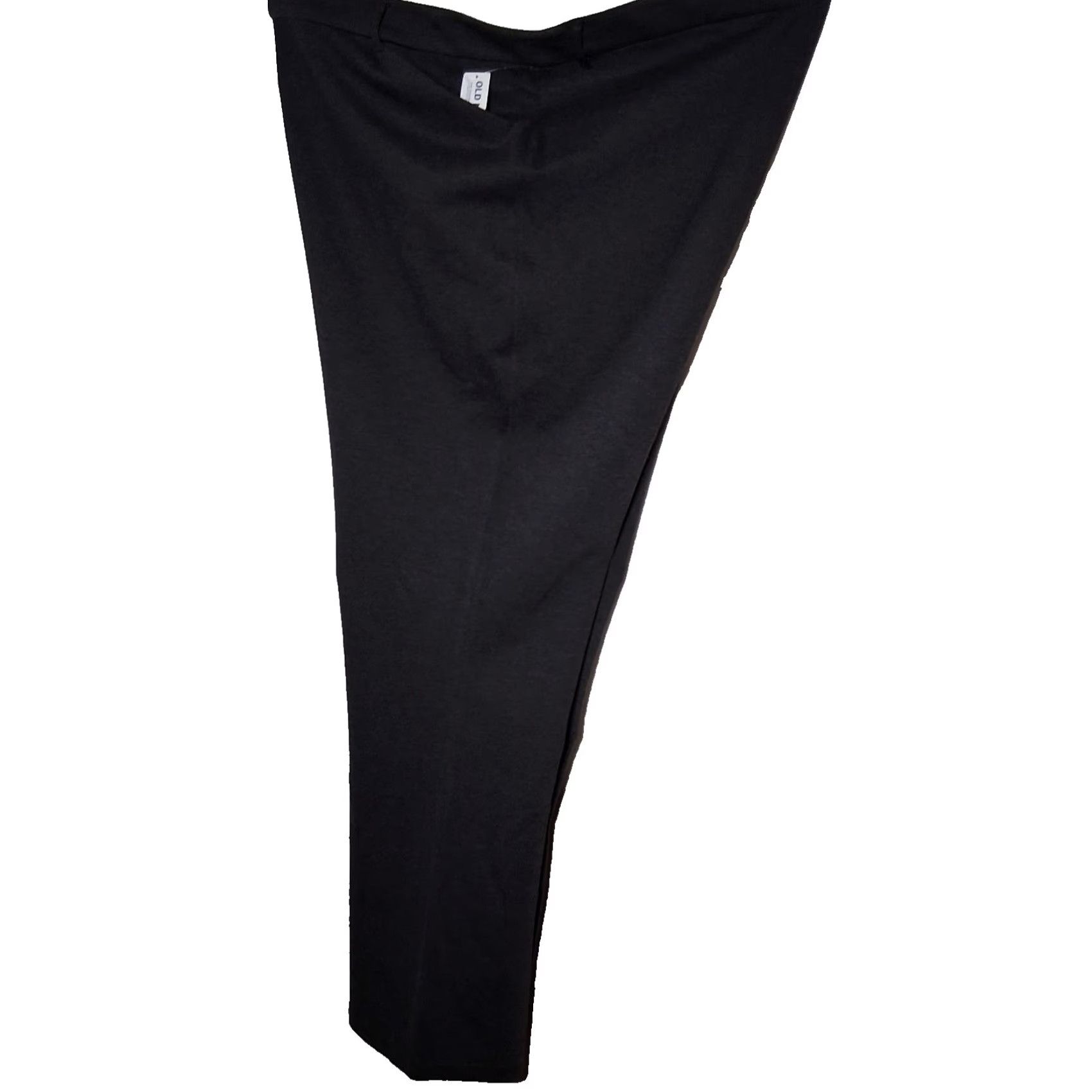 Old Navy Old Navy Flare Trouser Pants Plus Size 26 Heather Gray Stretch Ponte Knit Regular Womens Pants Flared Office Gray 26" Inseam Size 26" / US 2 / IT 38 - 3 Thumbnail