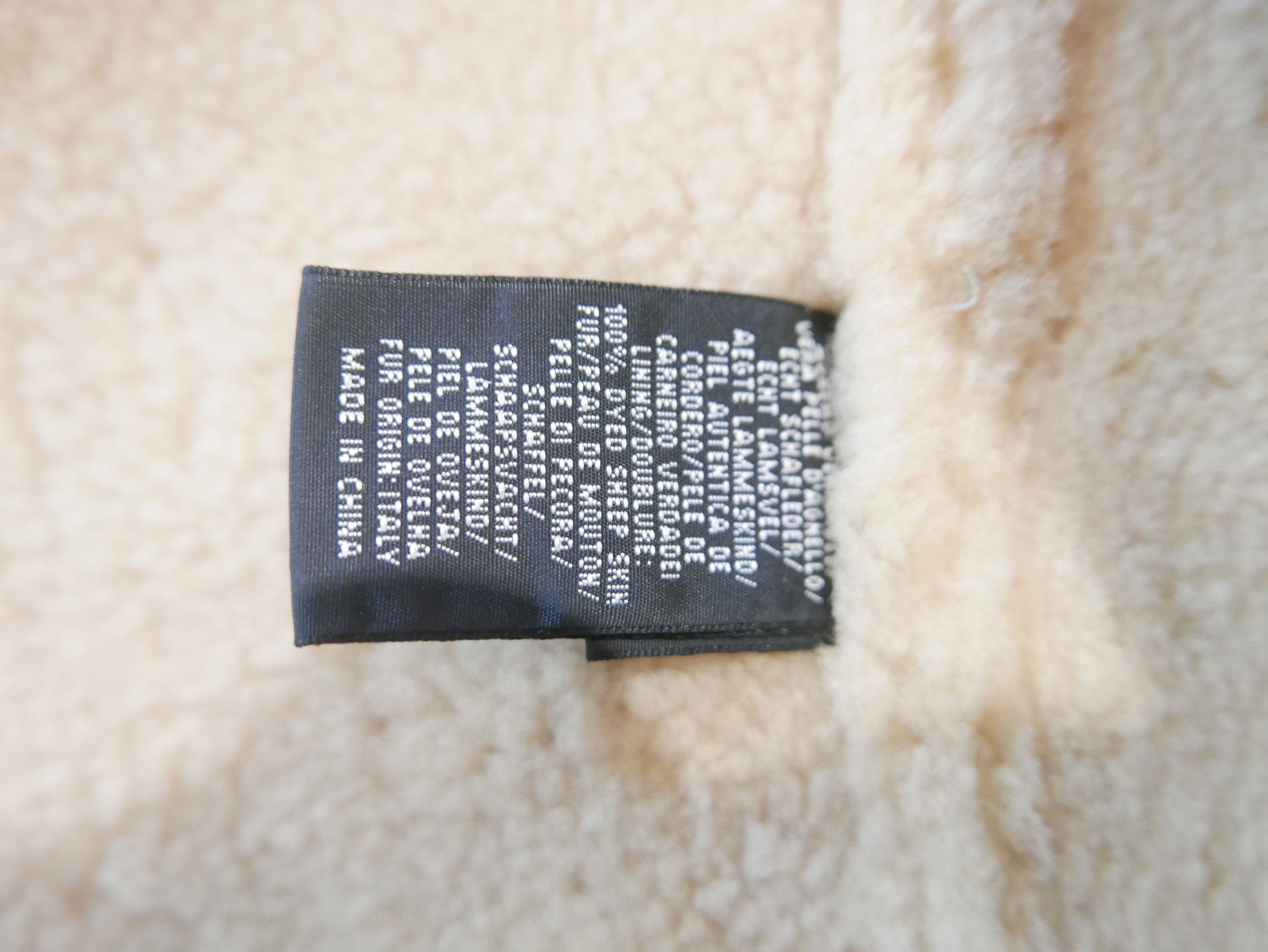 RLX Ralph Lauren RLX Ralph Lauren Jacket Leather Shearling Silver Metallic L Size L / US 10 / IT 46 - 4 Thumbnail