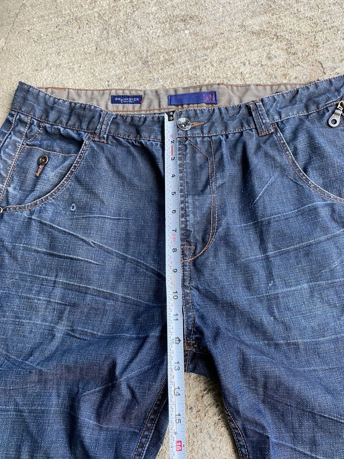 Japanese Brand × Southpole × Vintage Vintage Y2K SYN Baggy Afflicton Style Jeans Size US 40 / EU 56 - 17 Thumbnail