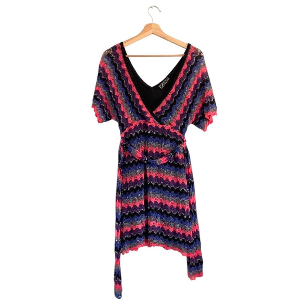 Guess GUESS BLACK PINK Y2K DRESS WOMENS SIZE MEDIUM Size M / US 6-8 / IT 42-44 - 1 Thumbnail