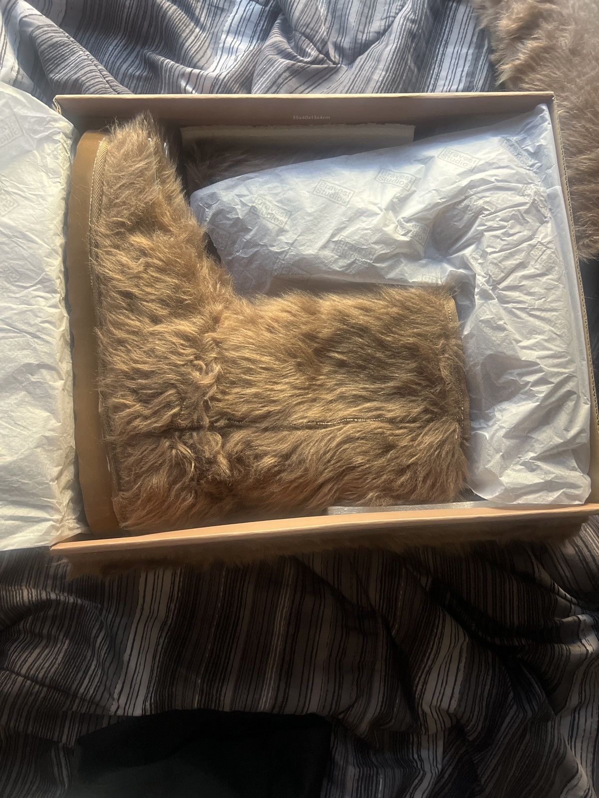Bravest Studios Bravest Studios Fur Boots Size US 13 / EU 46 - 1 Thumbnail