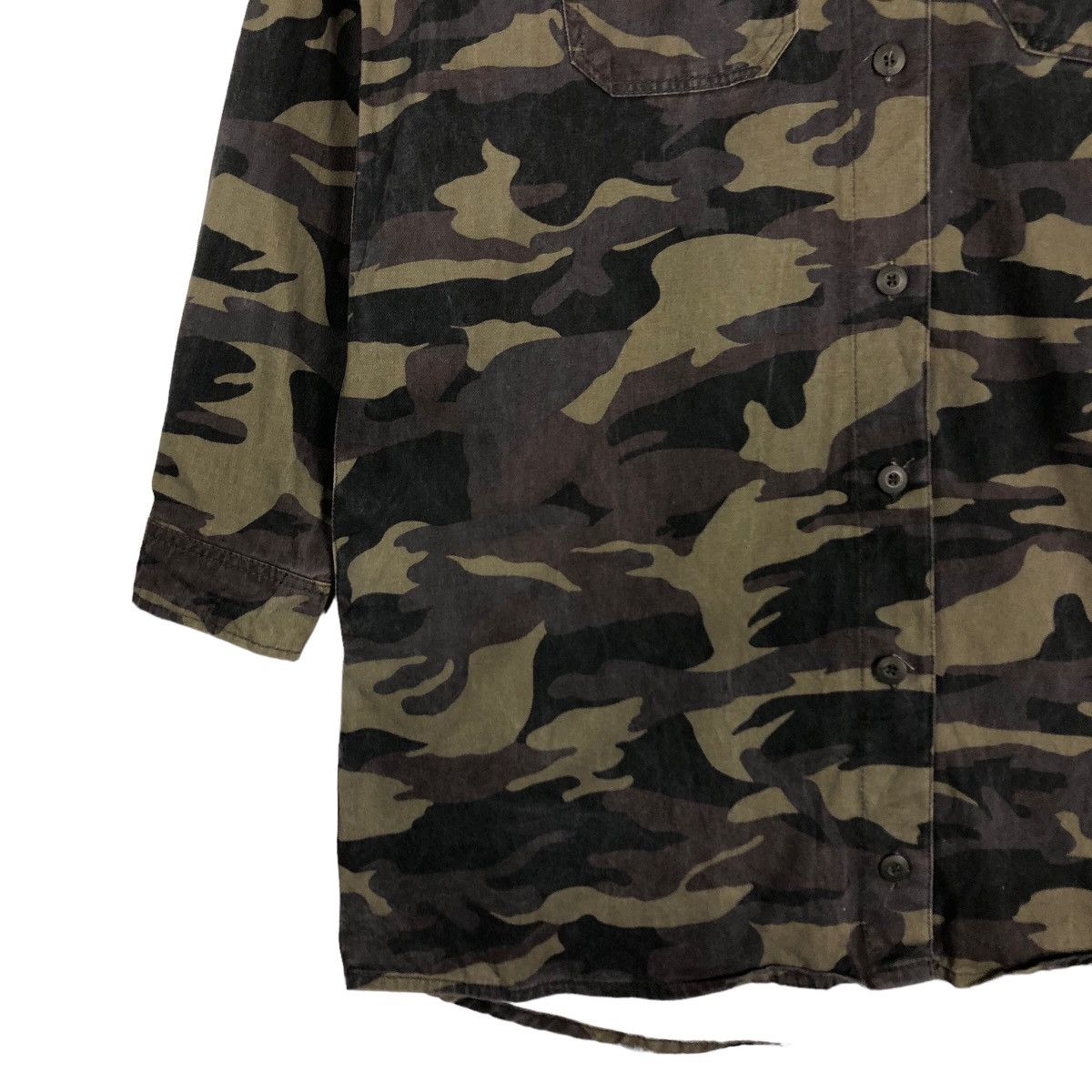 Japanese Brand 🔥Vintage Military Camouflage Work Jacket Gorge Japan Made Size US M / EU 48-50 / 2 - 4 Thumbnail